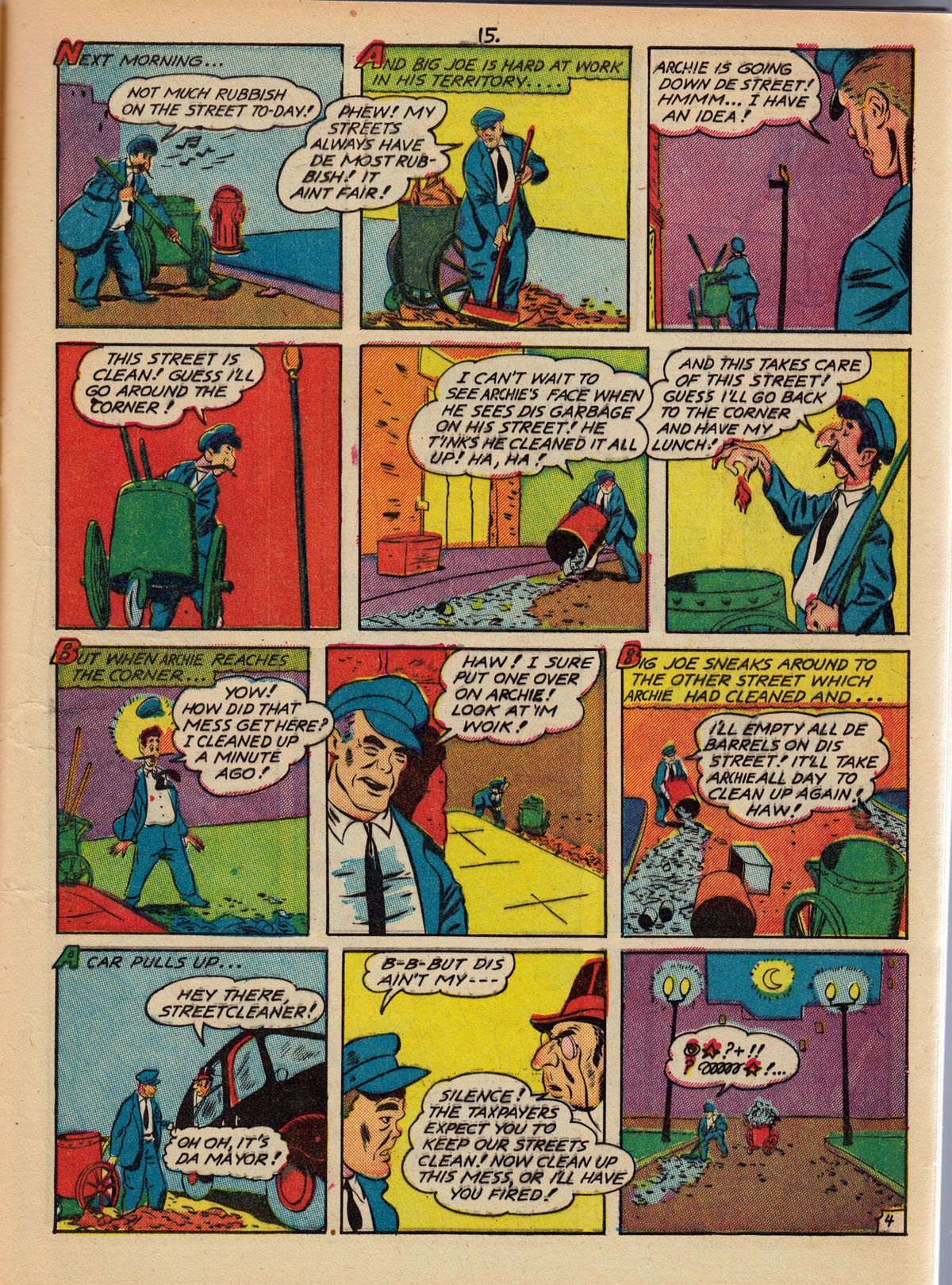 Read online Comedy Comics (1942) comic -  Issue #10 - 17