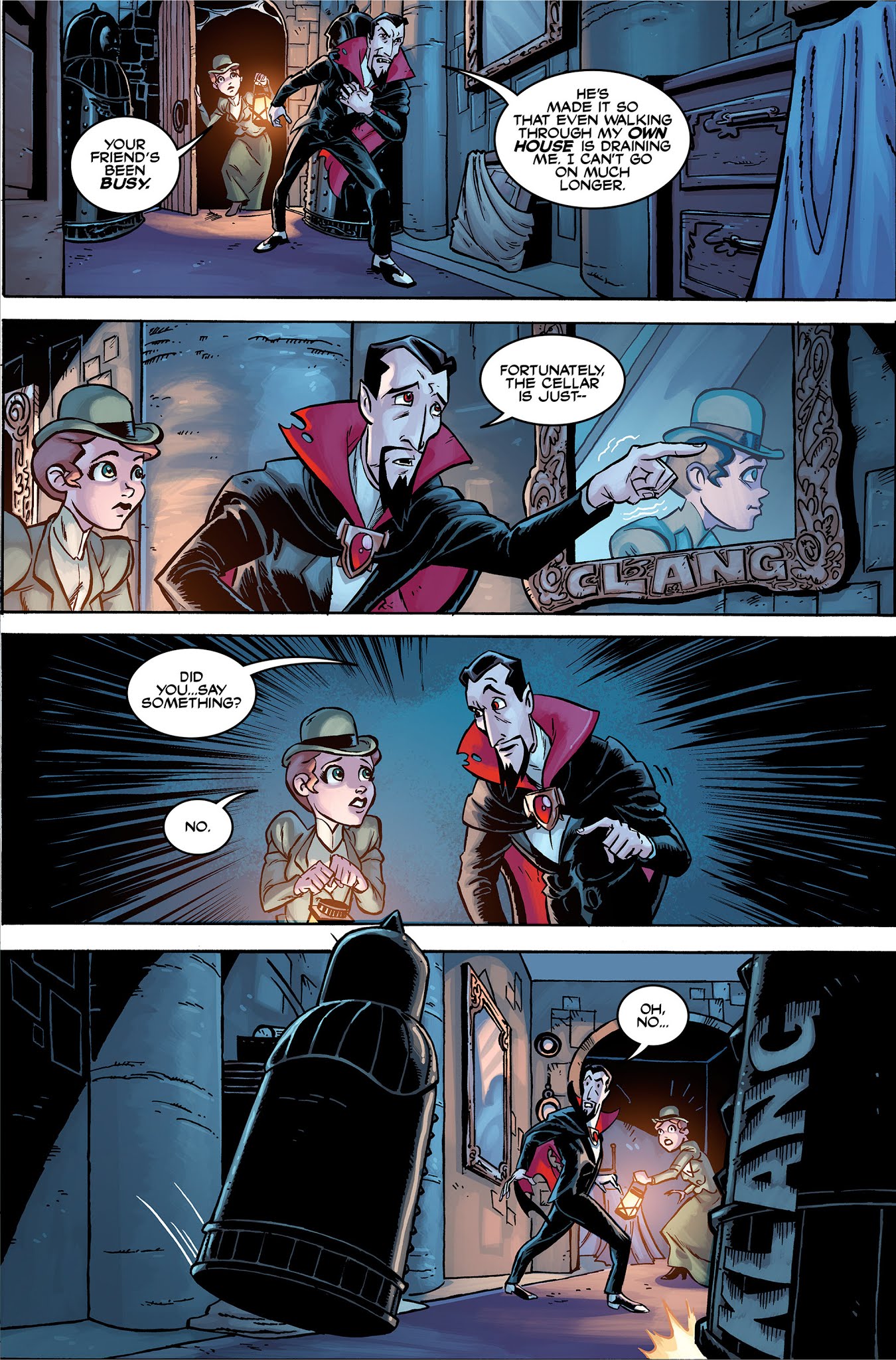 Read online Dracula the Unconquered comic -  Issue #2 - 11