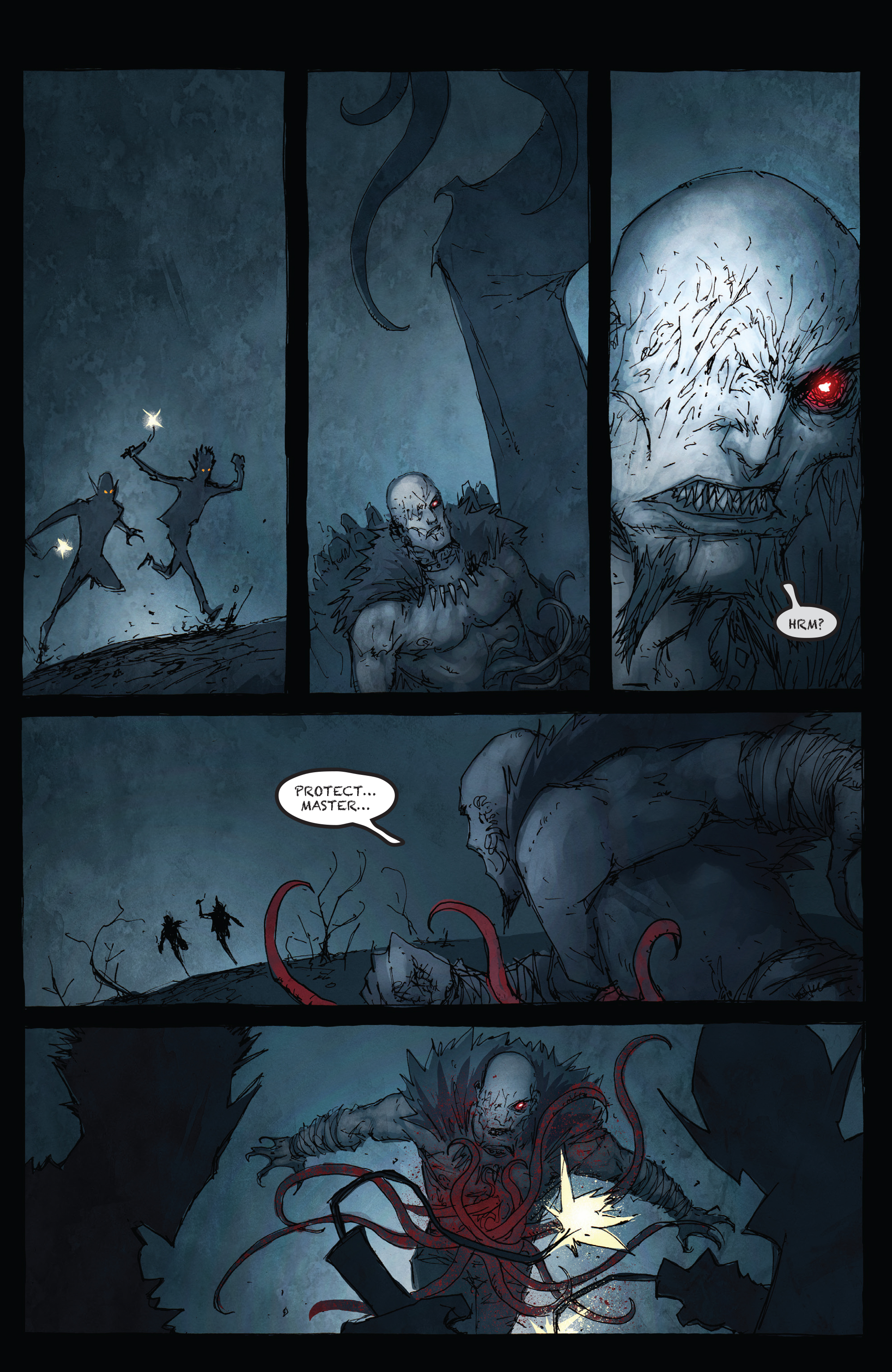 Read online Broken Moon: Legends of the Deep comic -  Issue #4 - 18