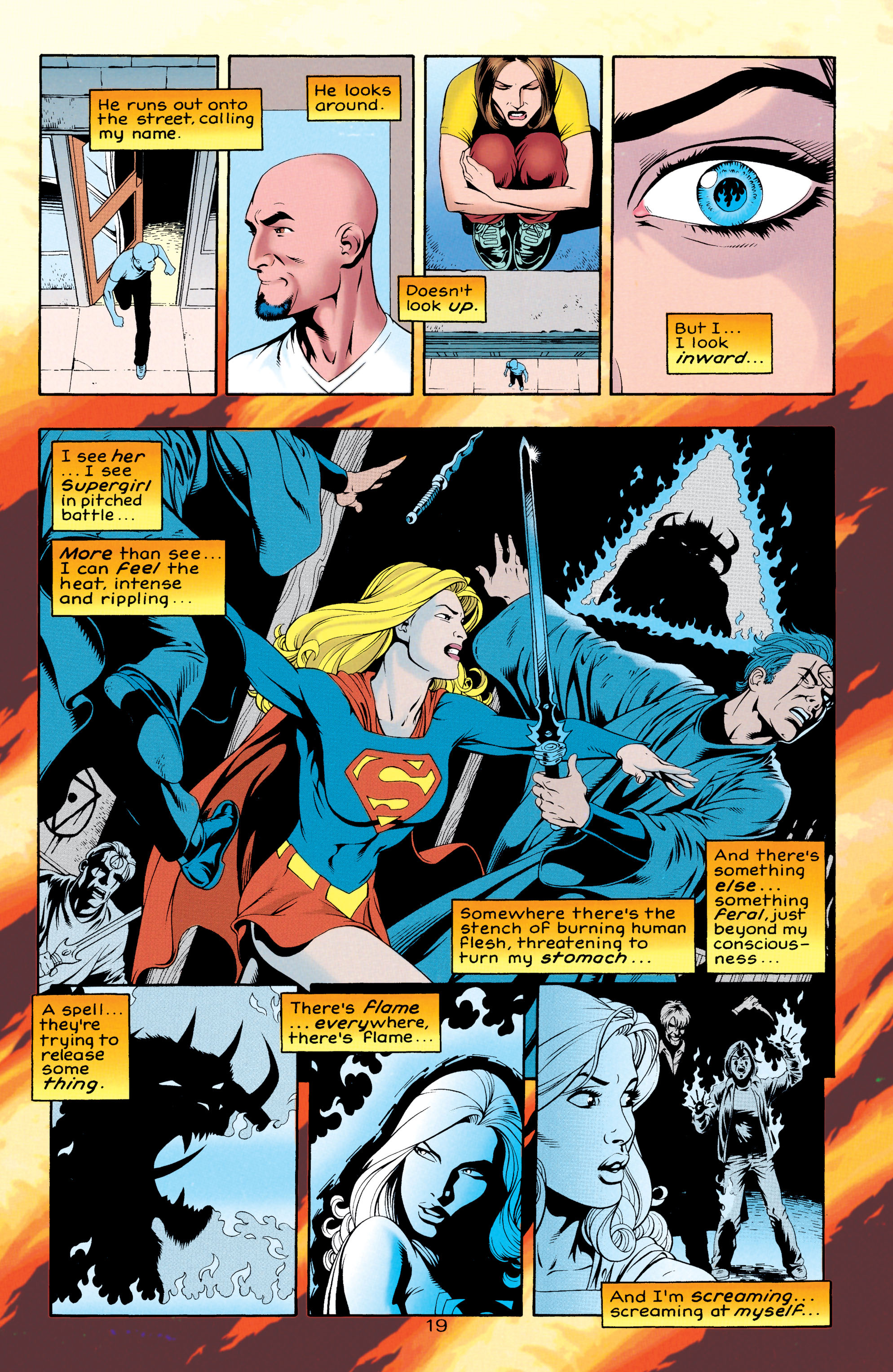 Read online Supergirl (1996) comic -  Issue #1 - 20
