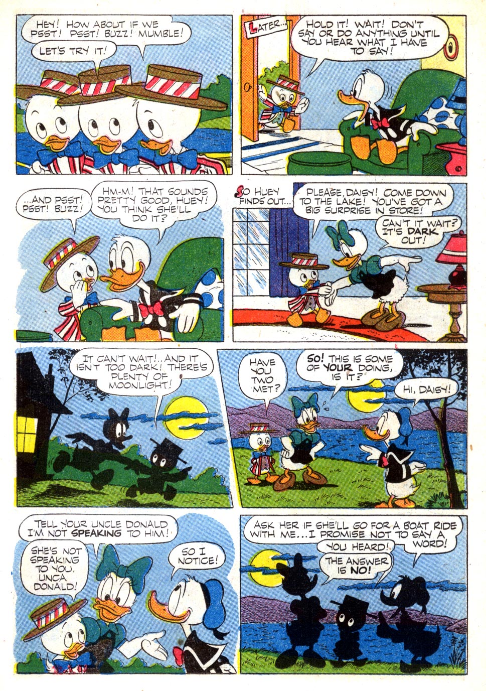 Read online Walt Disney's Donald Duck (1952) comic -  Issue #36 - 11