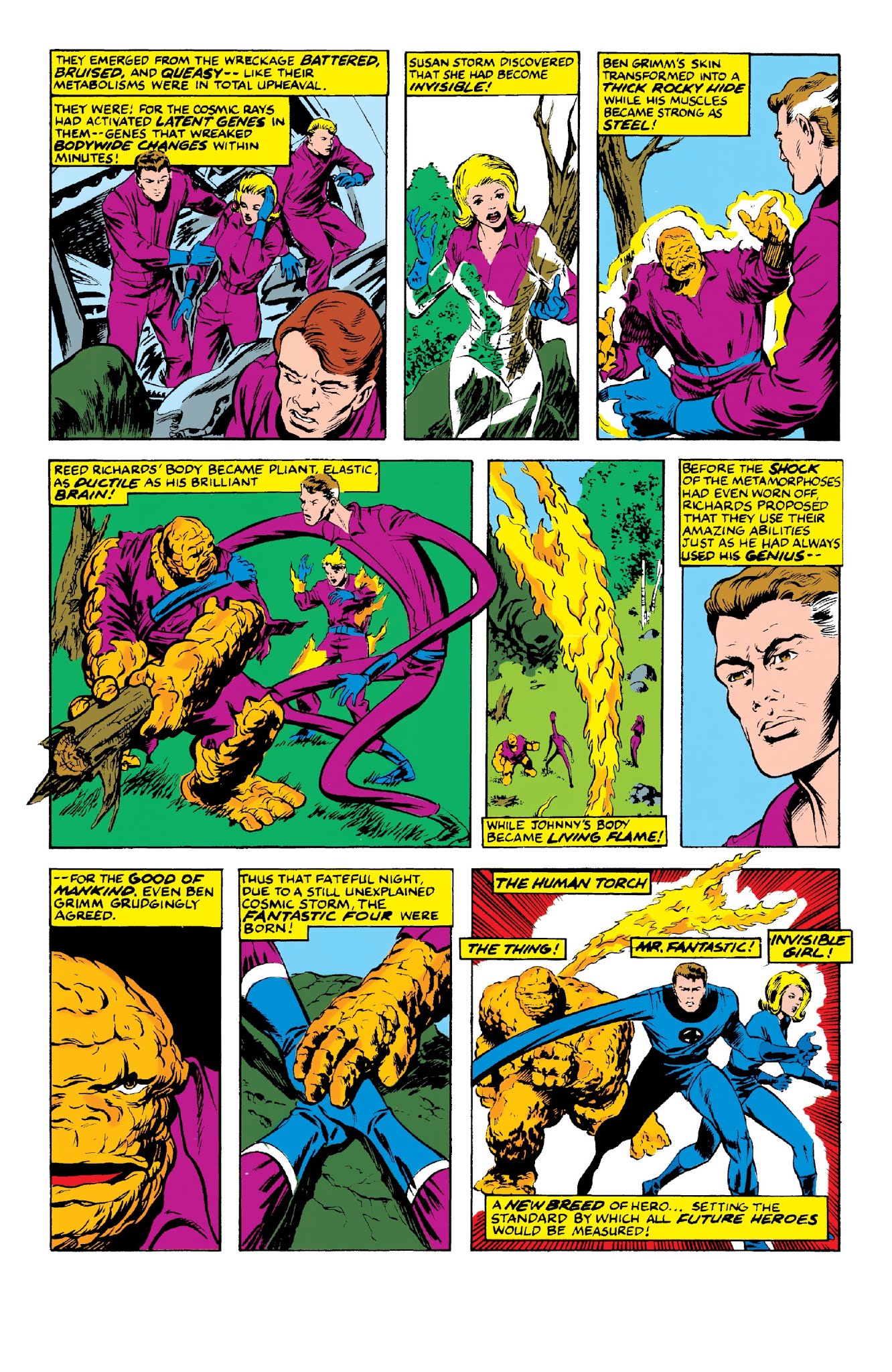 Read online Fantastic Four Epic Collection comic -  Issue # The New Fantastic Four (Part 1) - 81