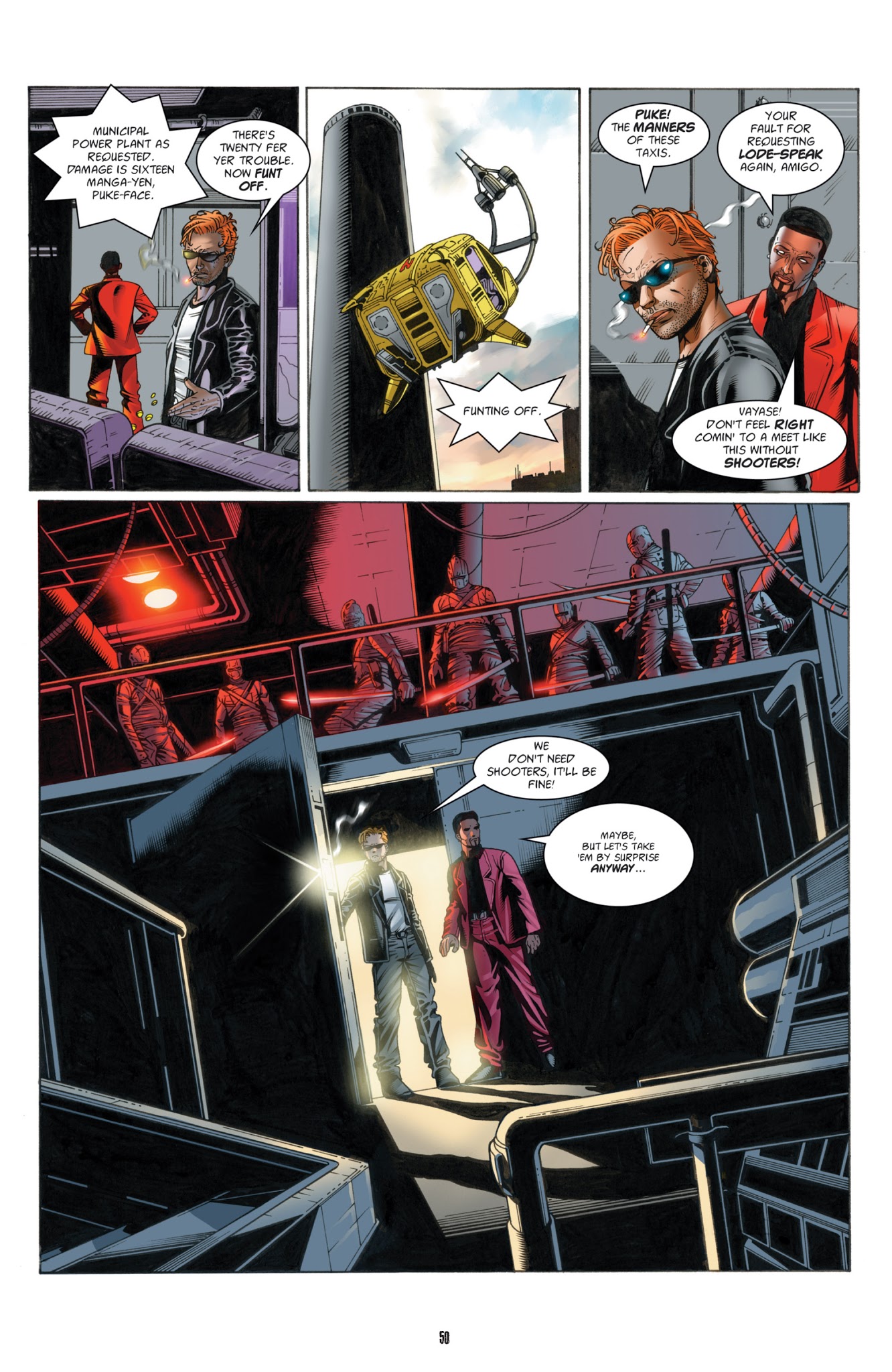 Read online Sinister Dexter comic -  Issue # TPB - 51