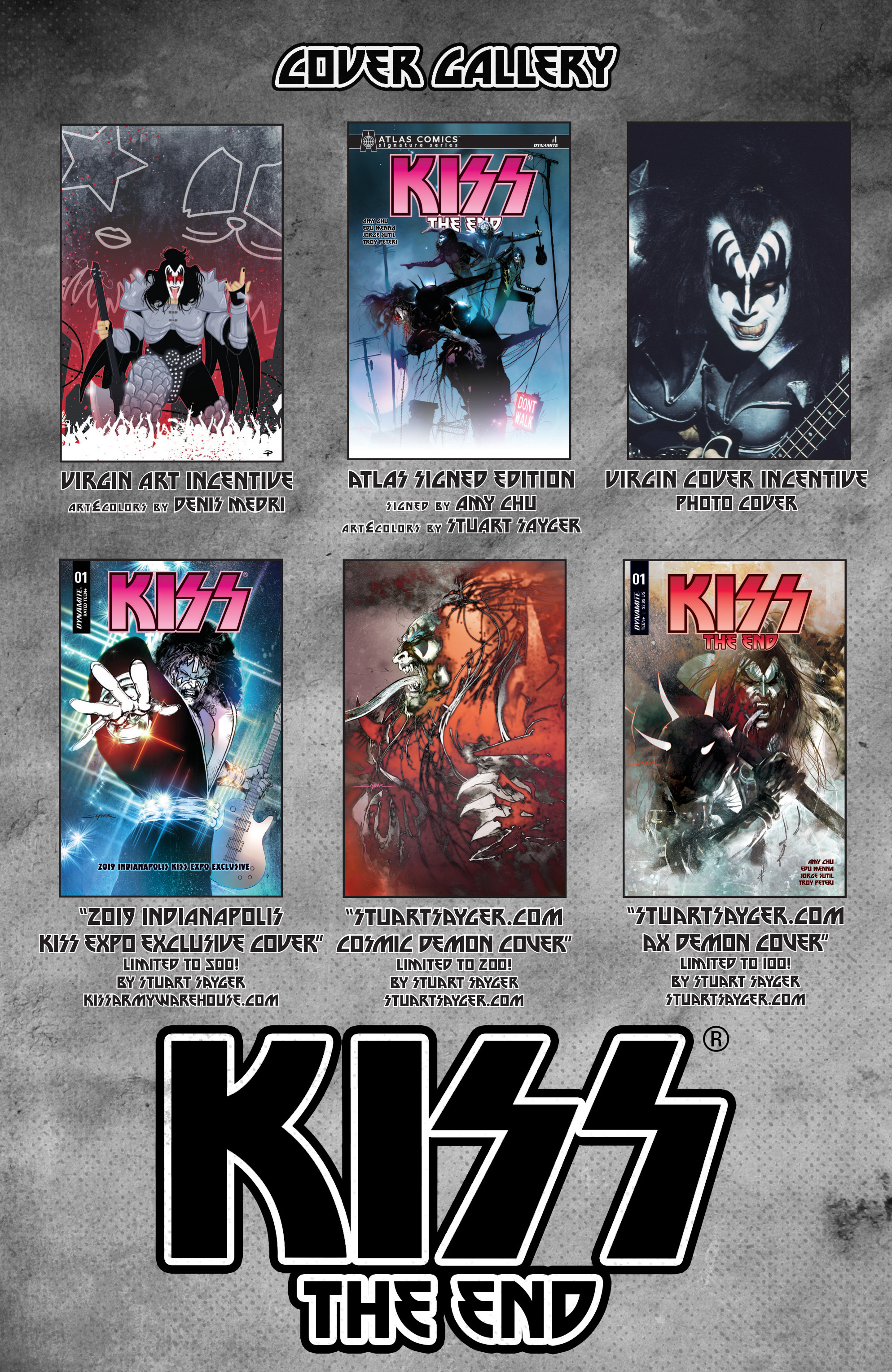 Read online KISS: The End comic -  Issue #1 - 27