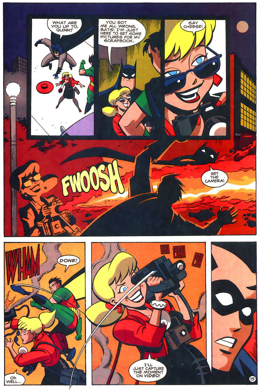 The Batman and Robin Adventures Issue #1 #3 - English 16