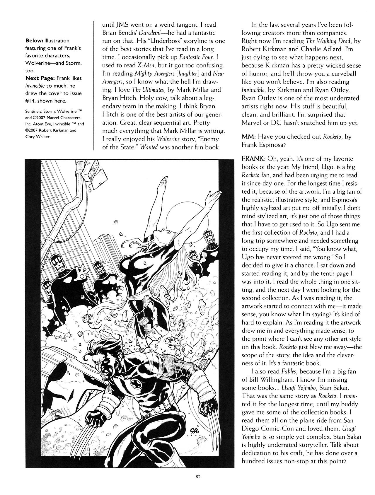 Read online Modern Masters comic -  Issue #14 - 77