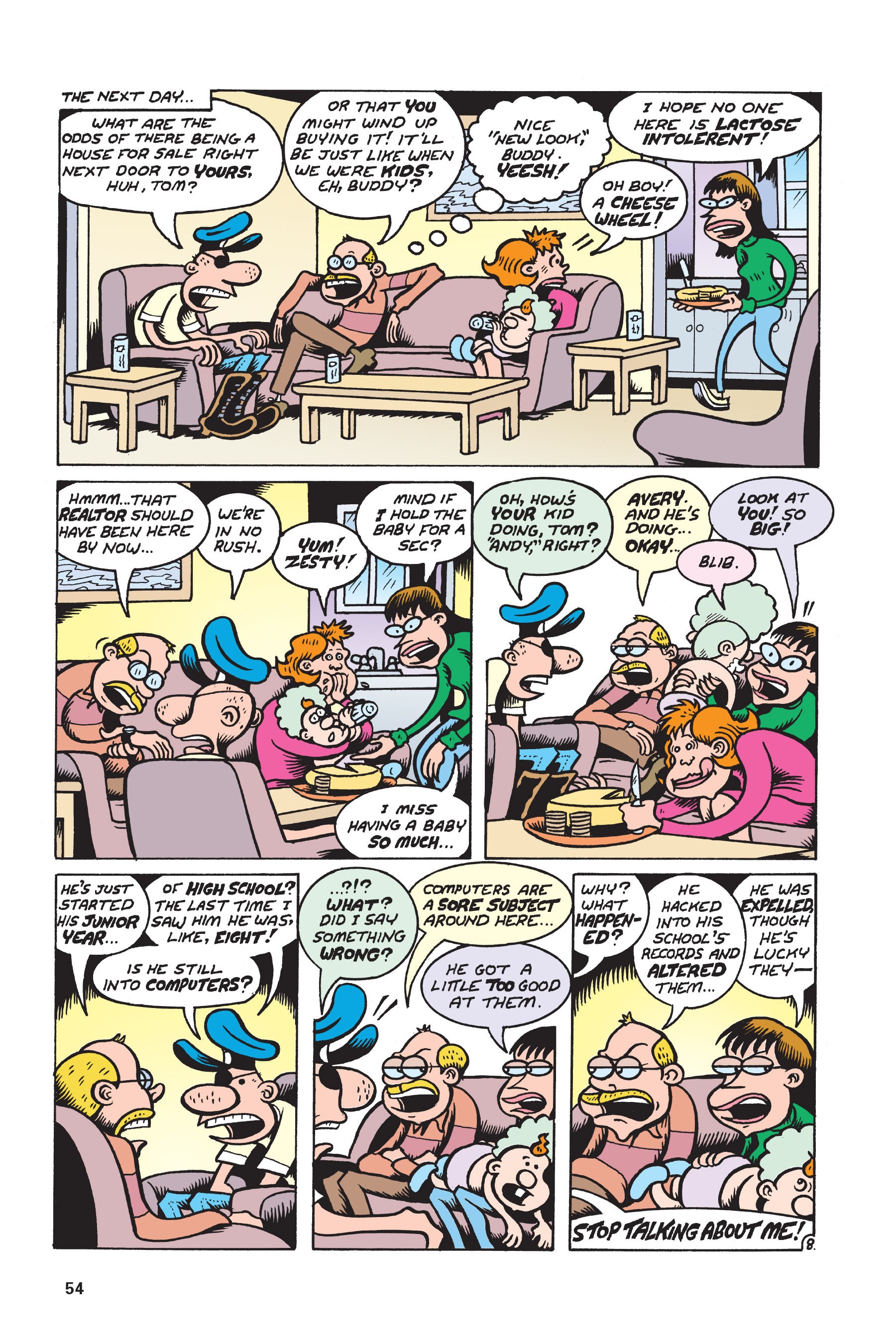 Read online Buddy Buys a Dump comic -  Issue # TPB - 54