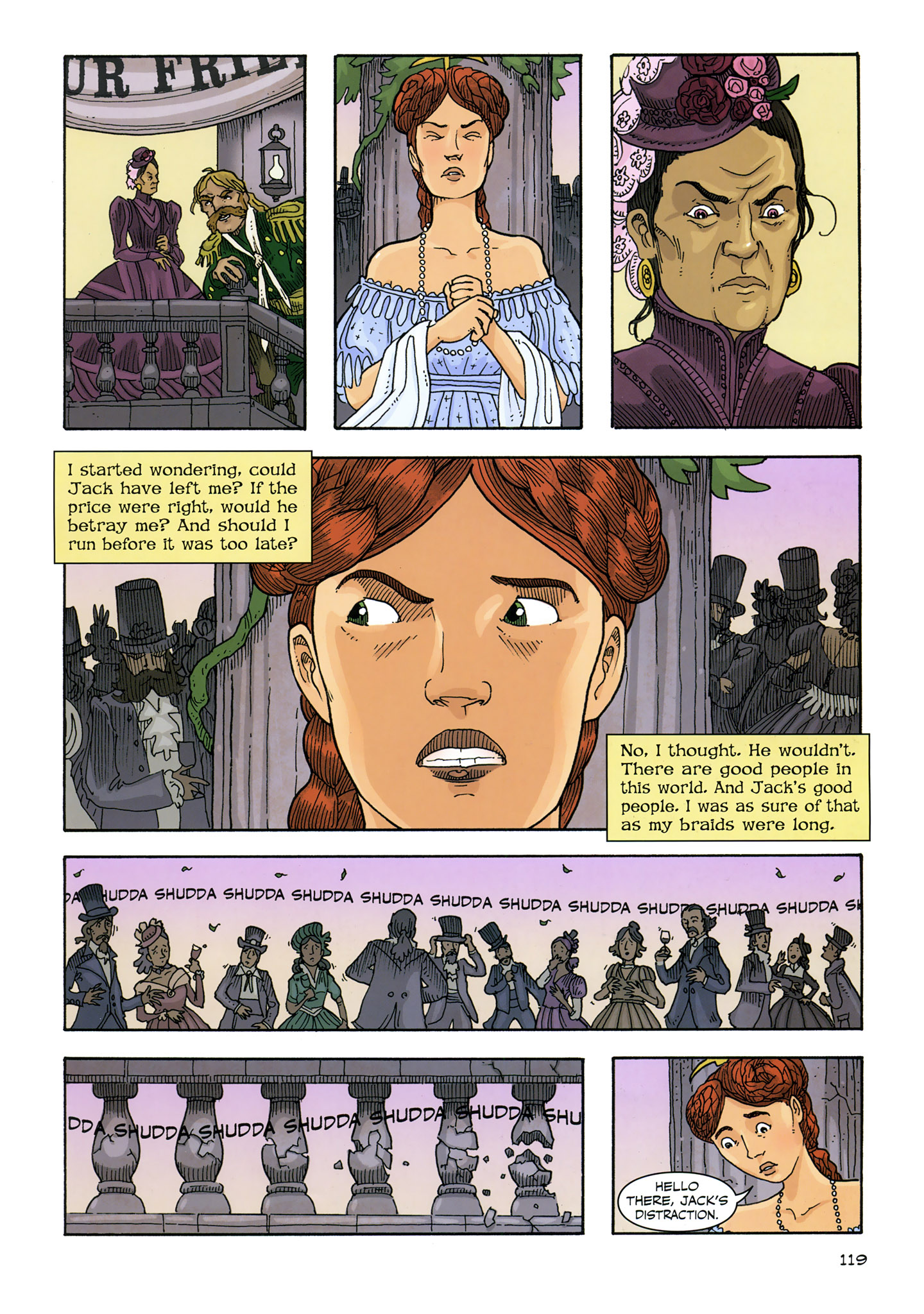 Read online Rapunzel's Revenge comic -  Issue # TPB - 121