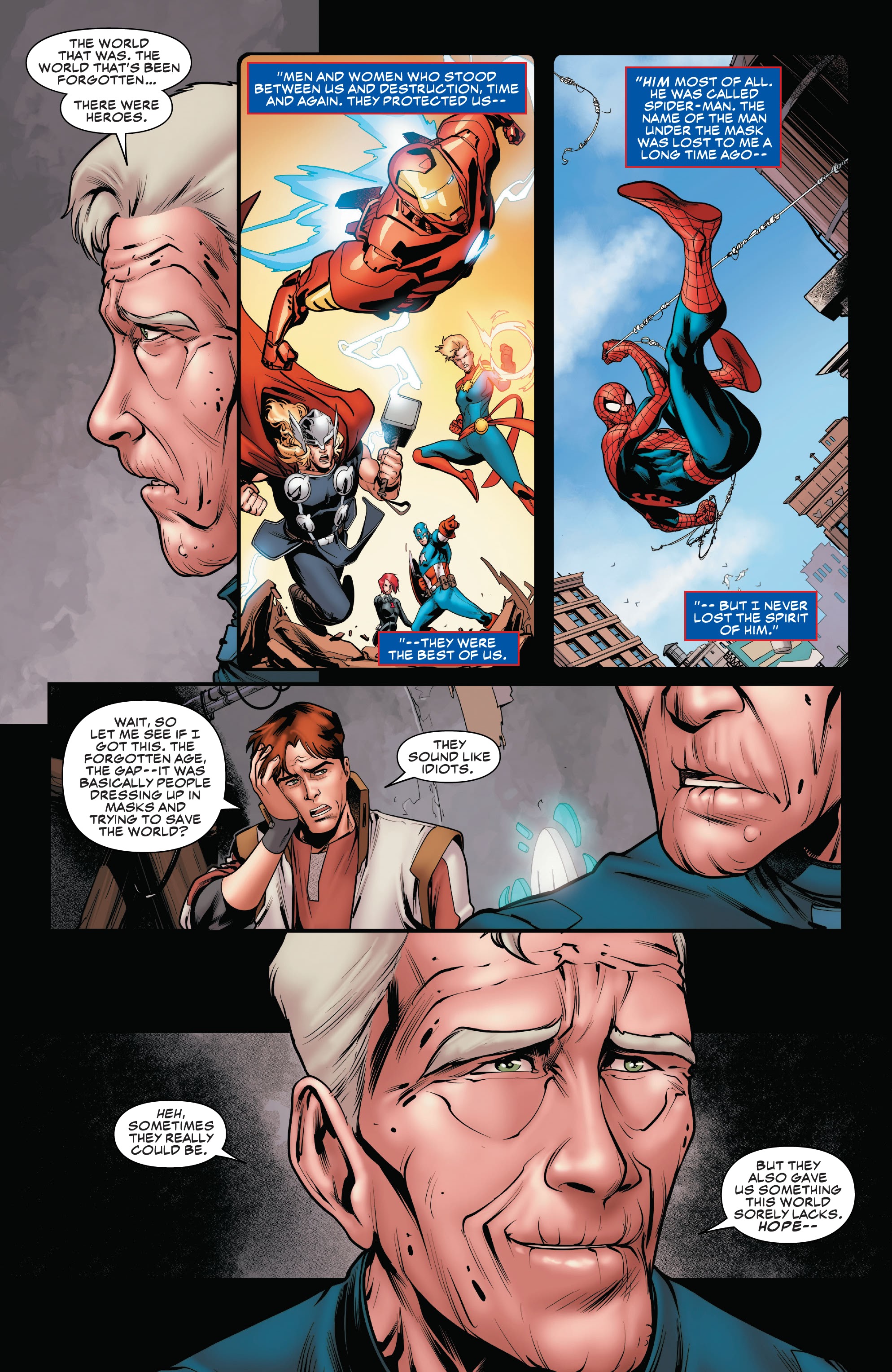 Read online Amazing Spider-Man 2099 Companion comic -  Issue # TPB (Part 3) - 65