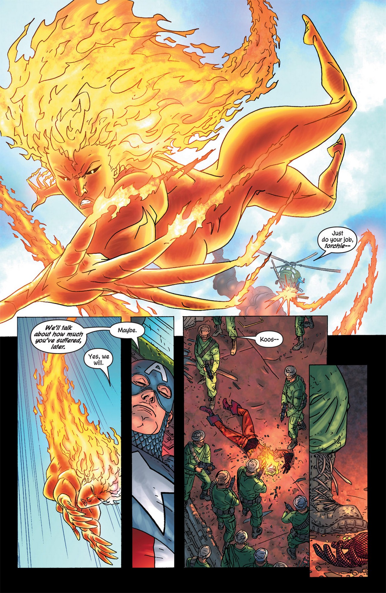 Read online Avengers (1998) comic -  Issue #83 - 11
