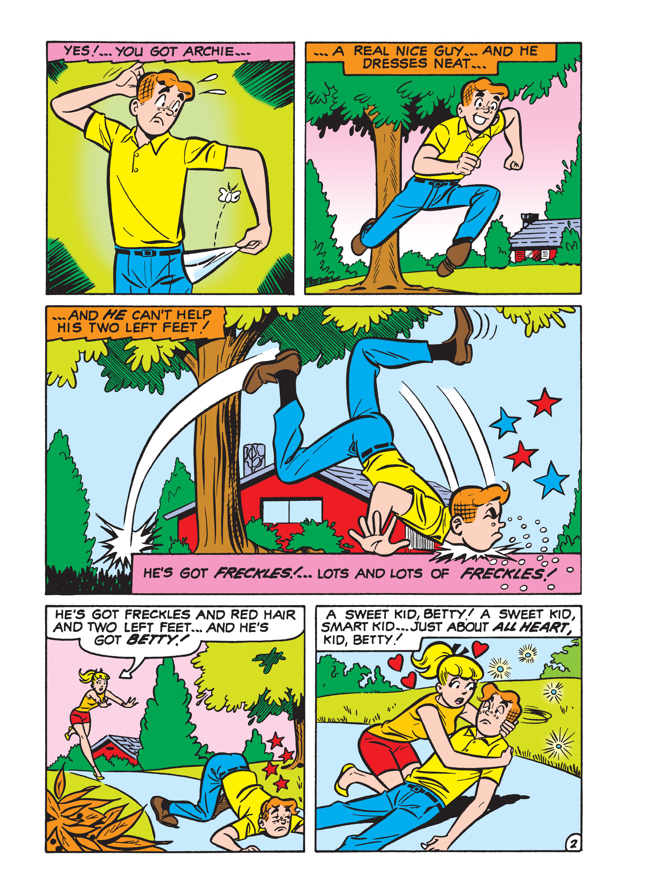 Read online Archie's Double Digest Magazine comic -  Issue #330 - 124