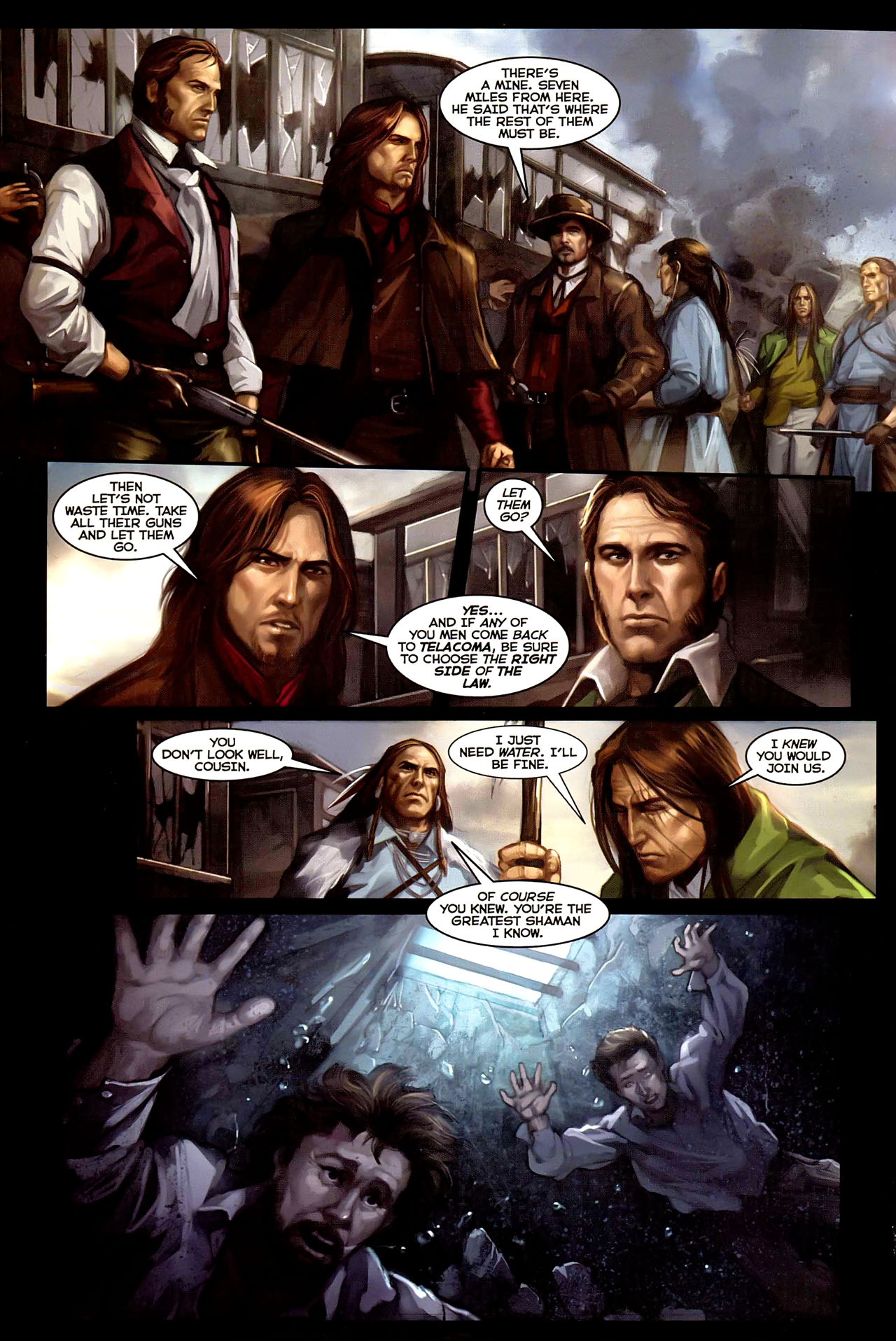 Read online Caliber comic -  Issue #4 - 22