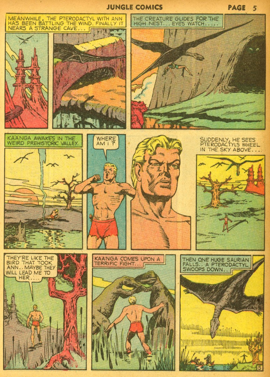 Read online Jungle Comics comic -  Issue #17 - 7