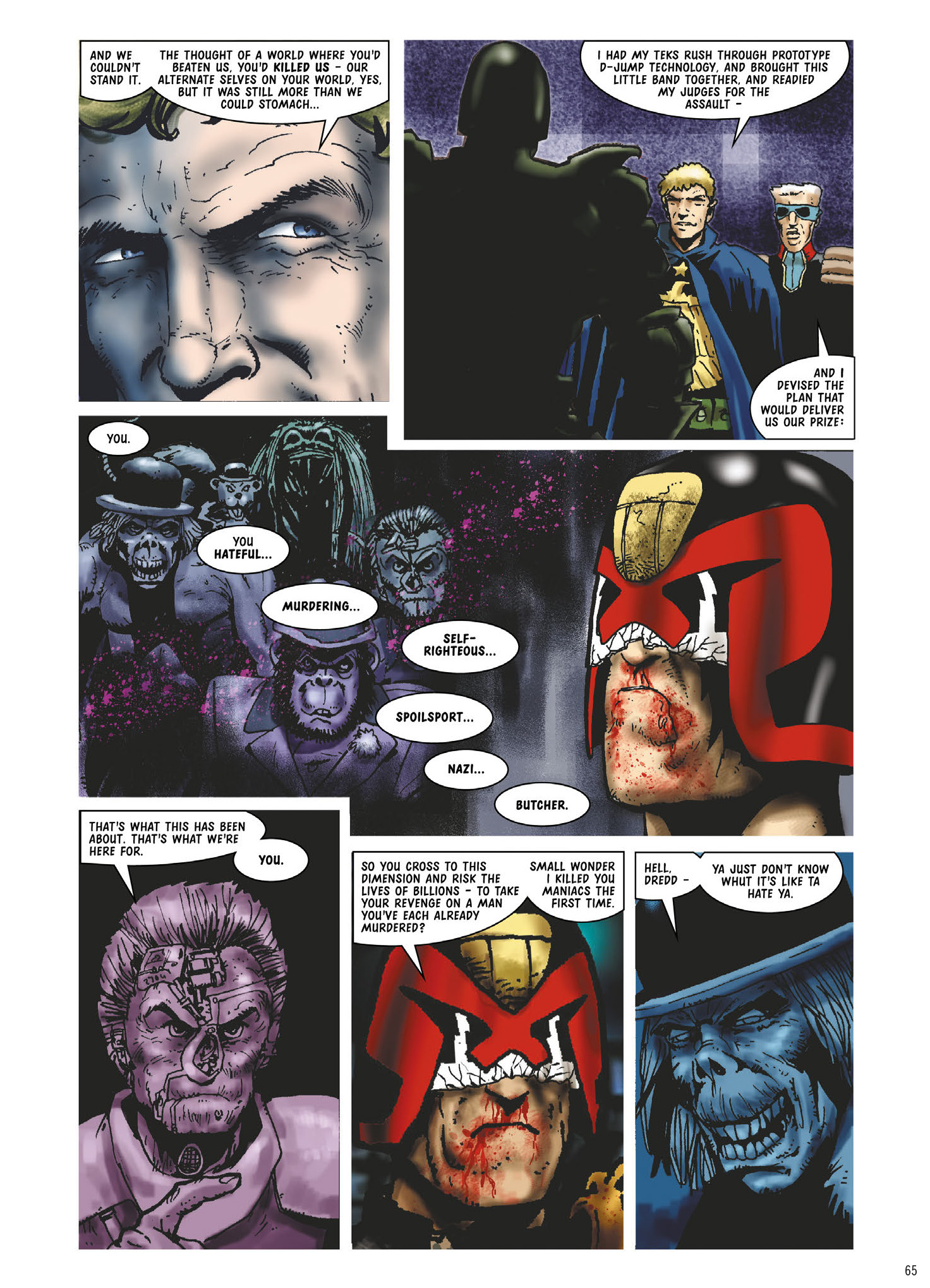 Read online Judge Dredd: The Complete Case Files comic -  Issue # TPB 34 (Part 1) - 67