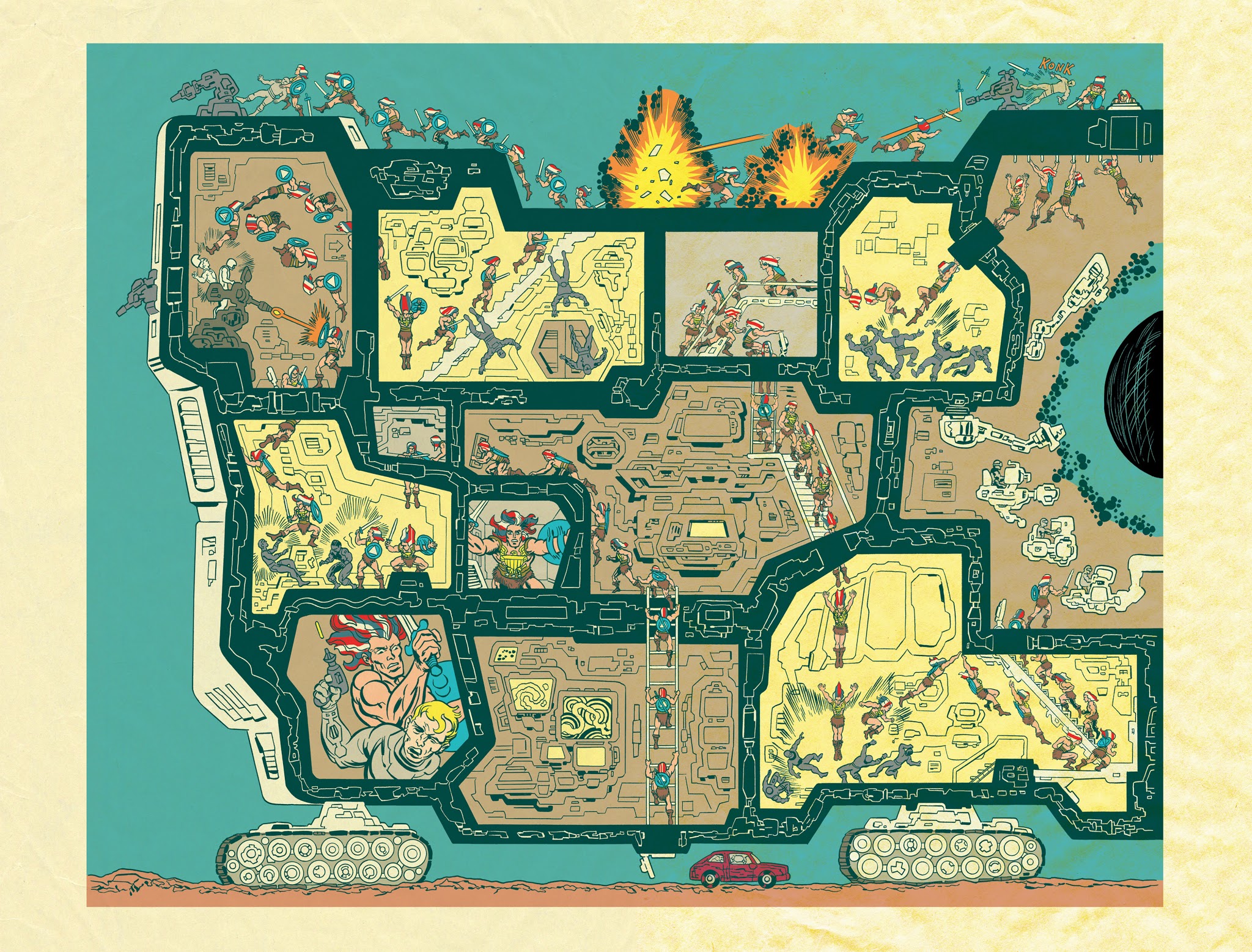 Read online American Barbarian comic -  Issue #3 - 4