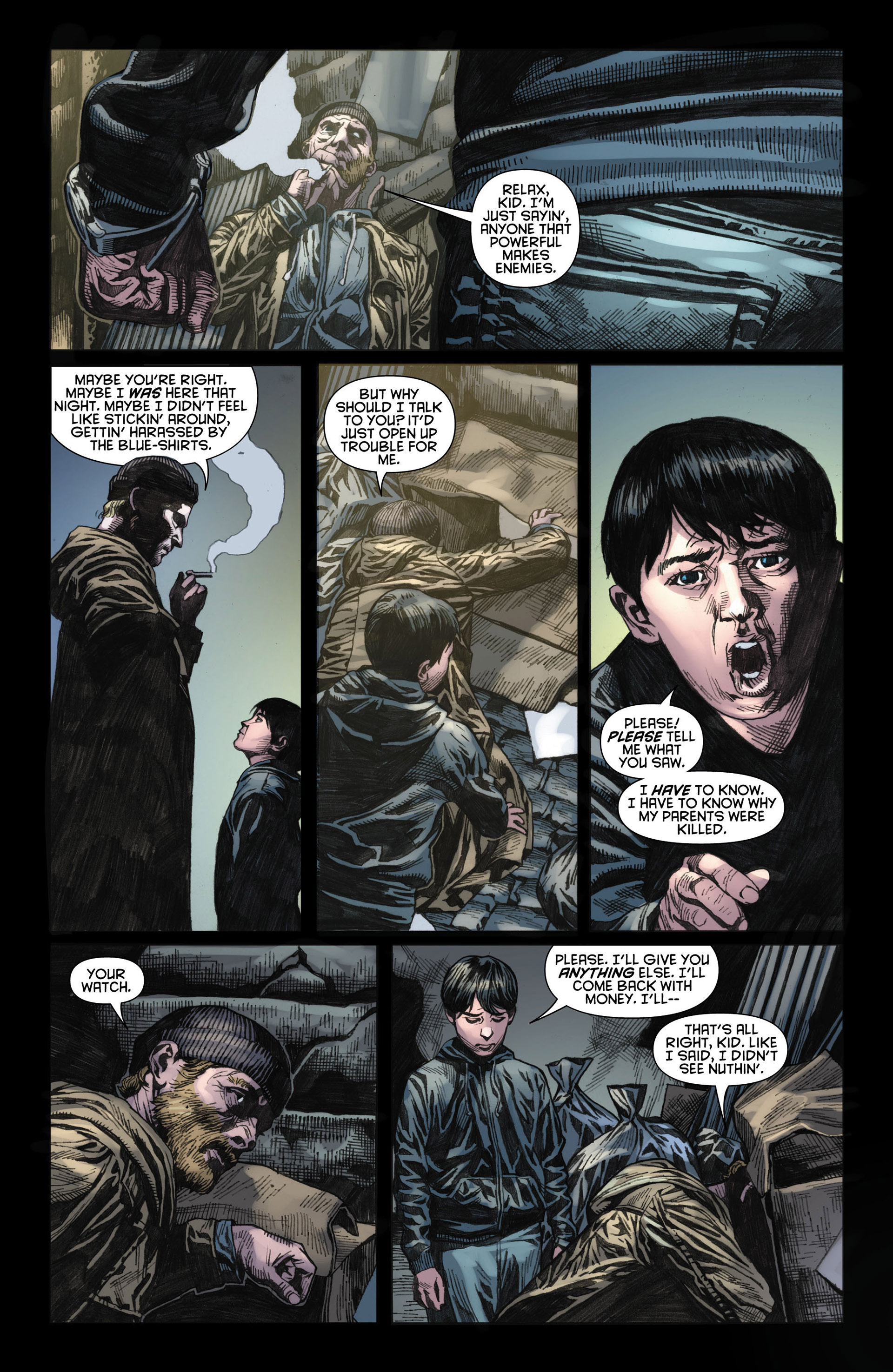 Read online Batman: The Dark Knight [II] (2011) comic -  Issue #0 - 9