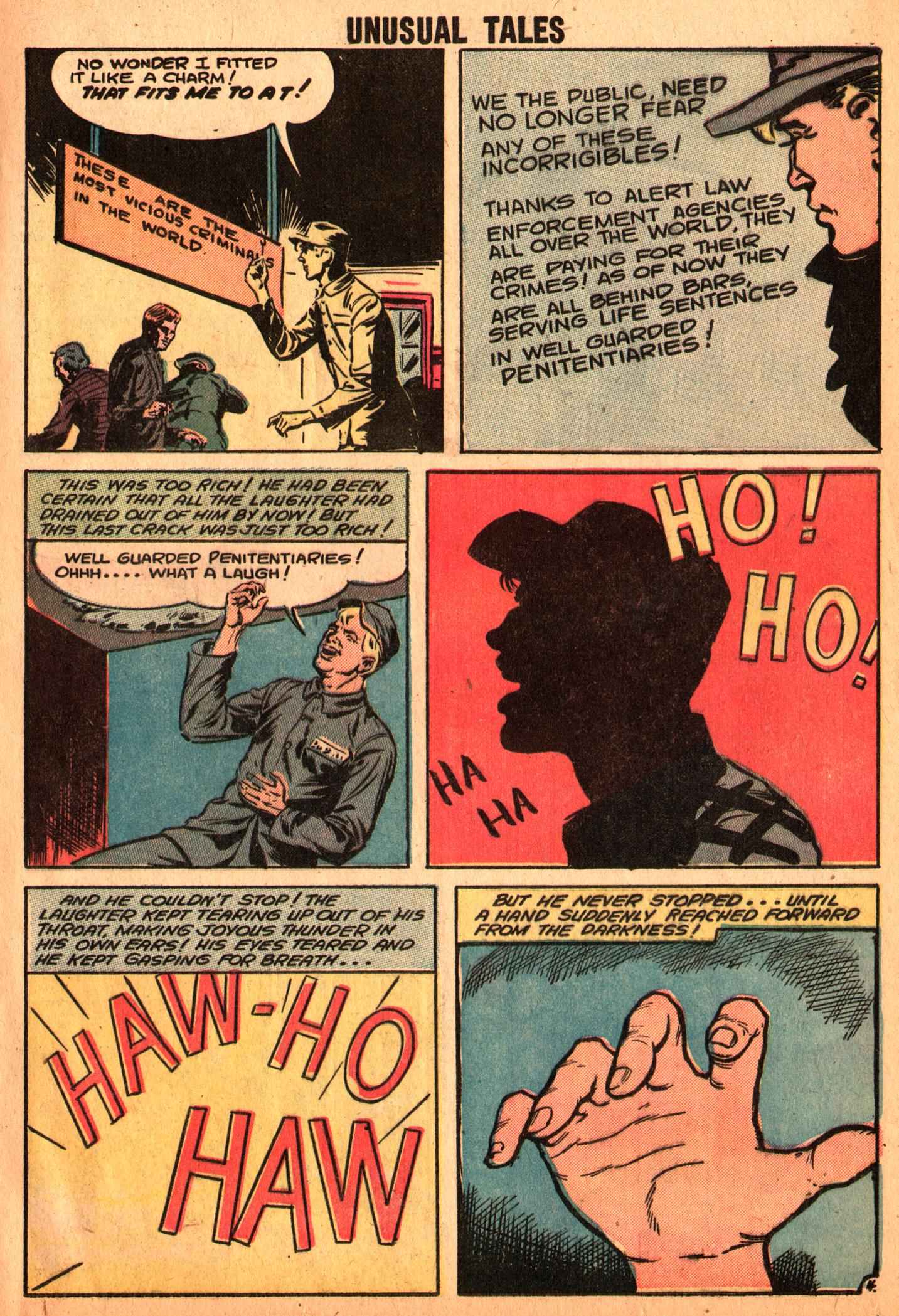 Read online Unusual Tales comic -  Issue #12 - 25