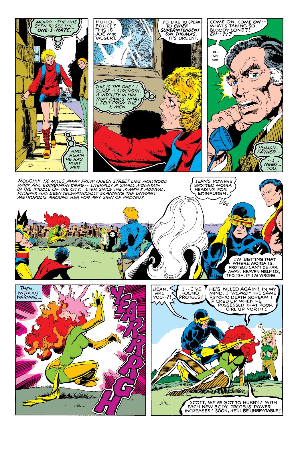 X-Men Epic Collection: Second Genesis issue Proteus (Part 4) - Page 89