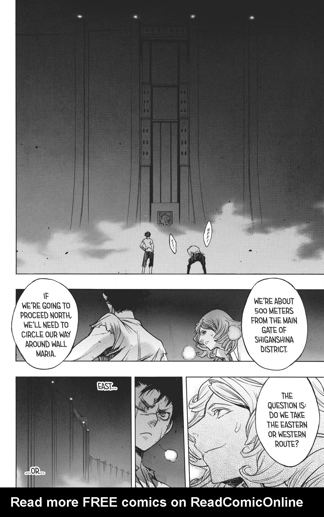 Read online Attack on Titan: Before the Fall comic -  Issue #4 - 62