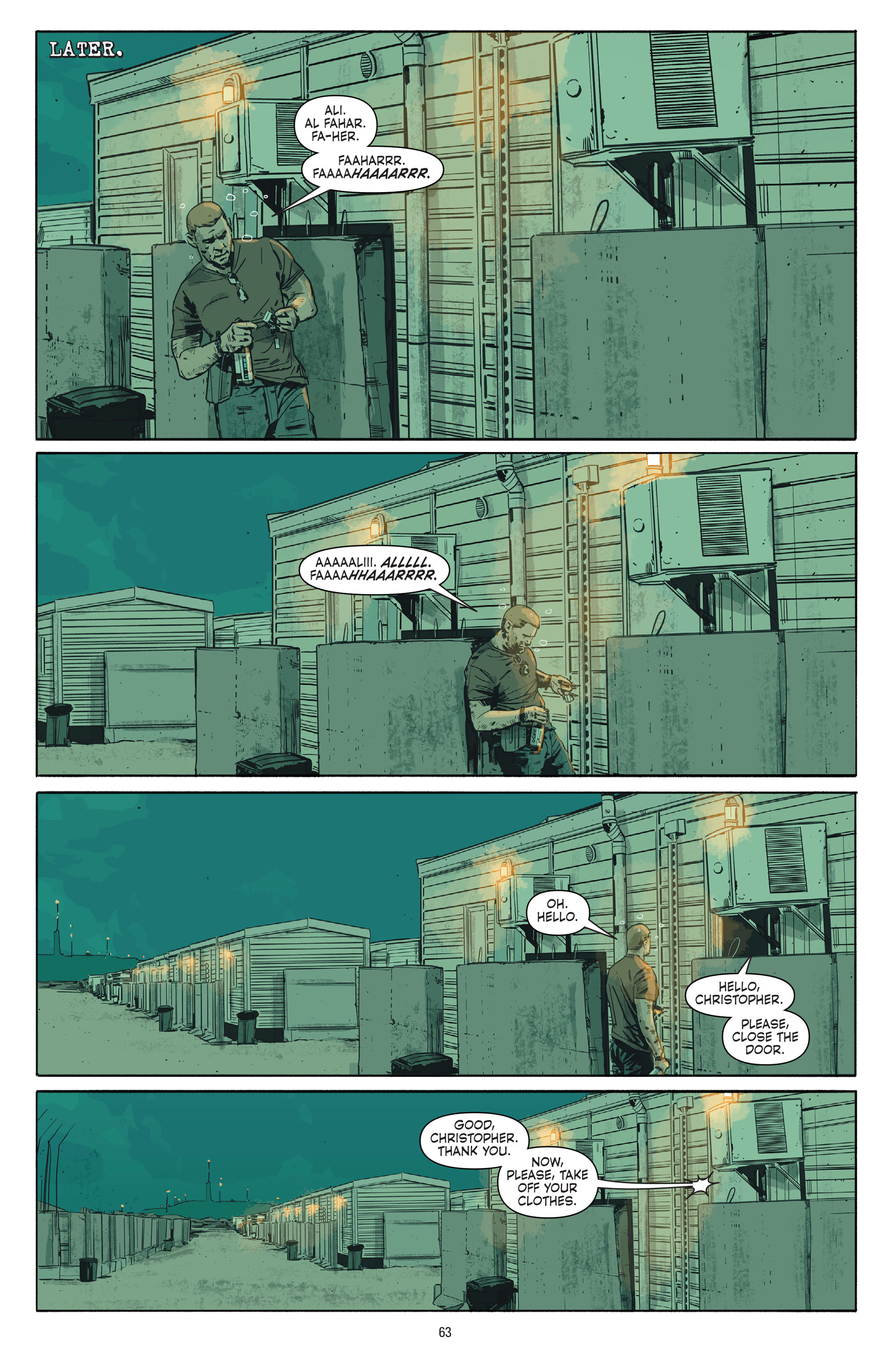 Read online The Sheriff of Babylon comic -  Issue # _The Deluxe Edition (Part 1) - 60