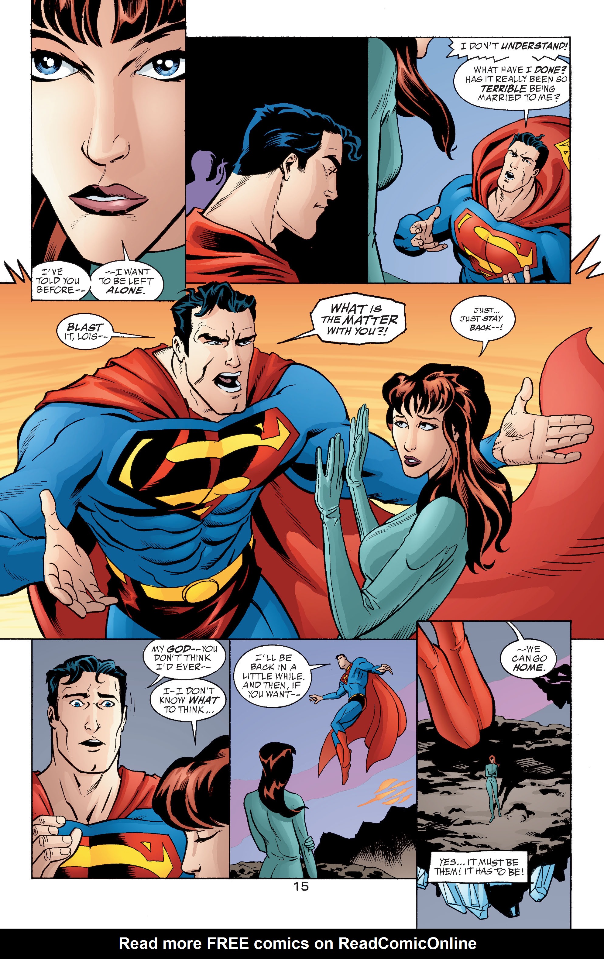 Read online Adventures of Superman (1987) comic -  Issue #578 - 15