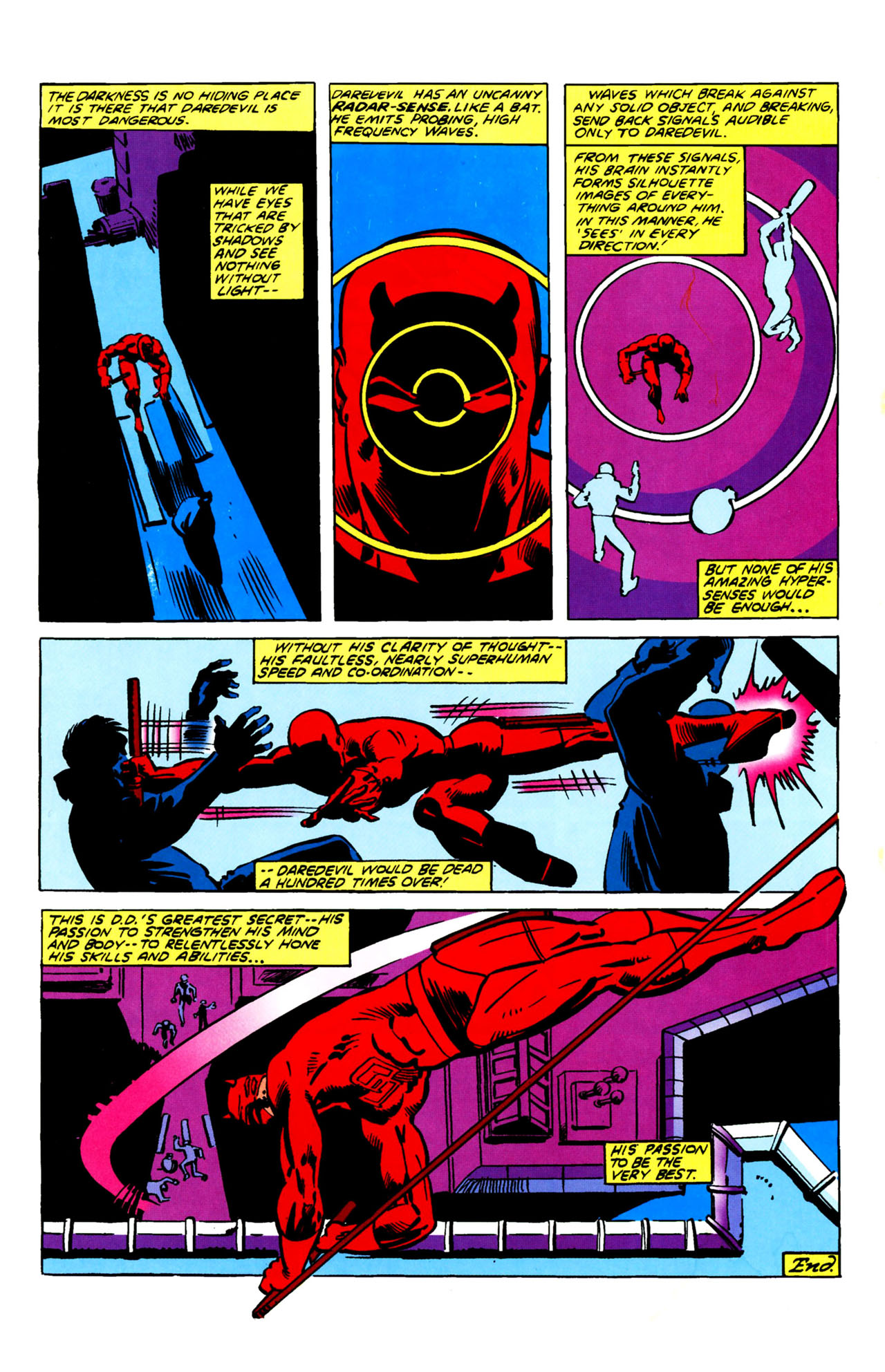 Read online Daredevil Visionaries: Frank Miller comic -  Issue # TPB 1 - 169