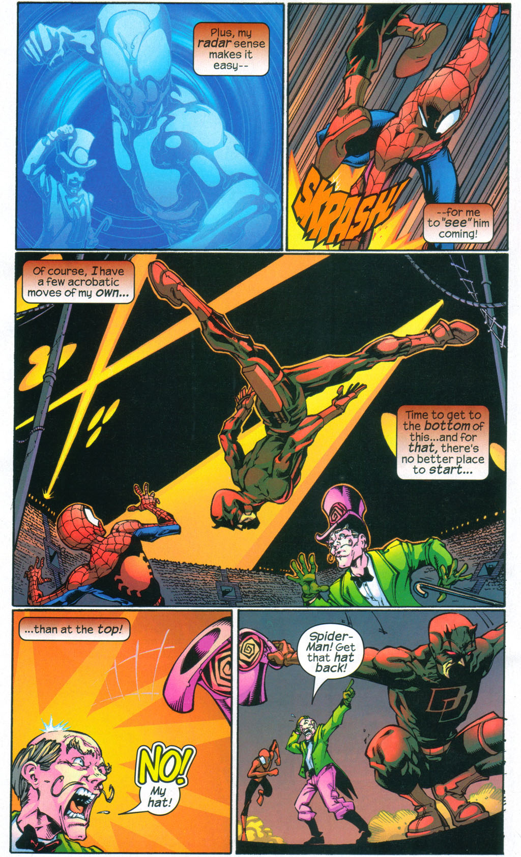 Read online Marvel Age Spider-Man comic -  Issue #15 - 18
