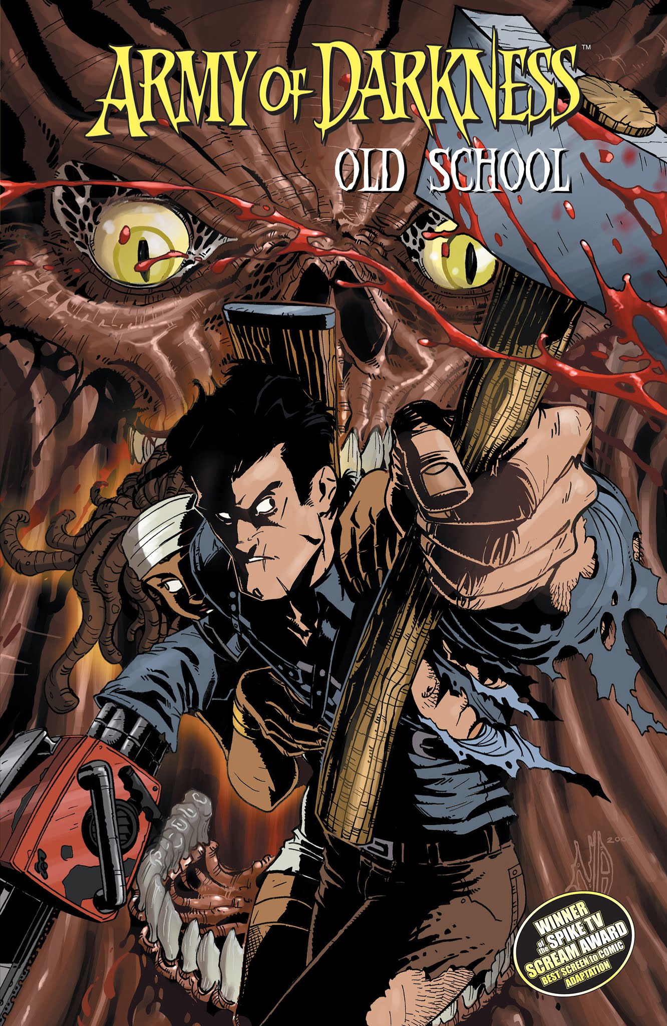 Read online Army of Darkness: Old School comic -  Issue # TPB - 2
