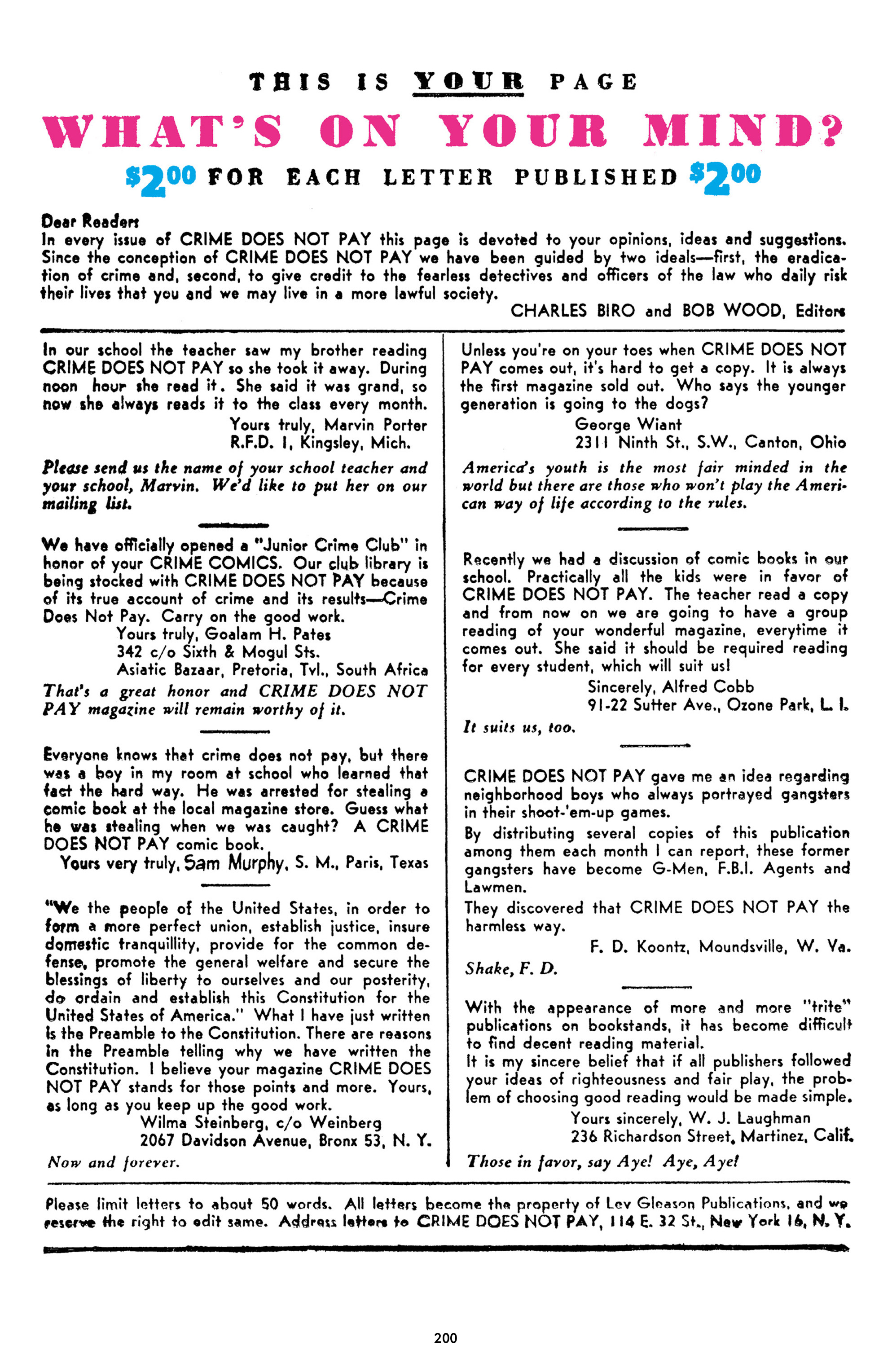 Read online Crime Does Not Pay Archives comic -  Issue # TPB 8 (Part 3) - 1