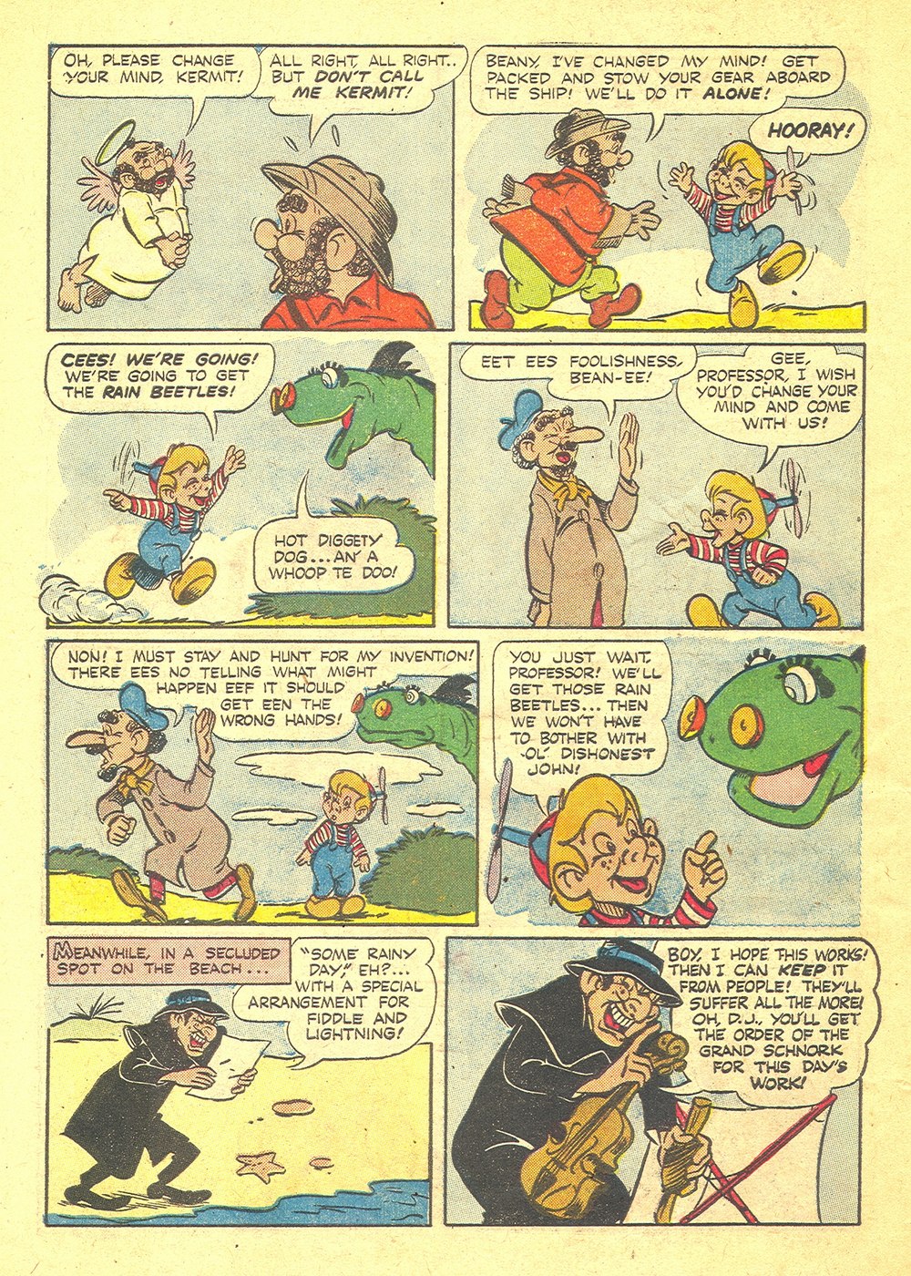Four Color Comics issue 448 - Page 10