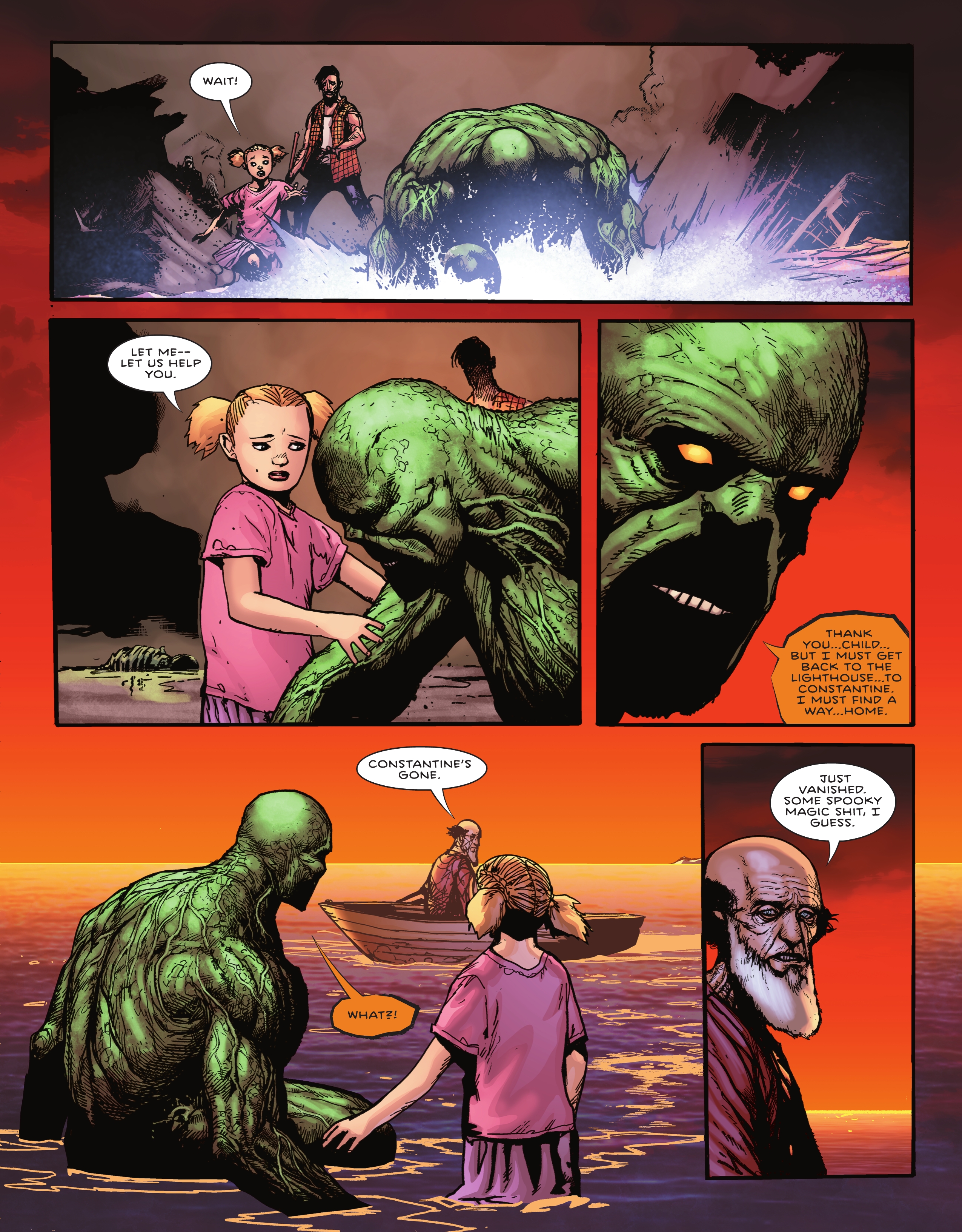 Read online Swamp Thing: Green Hell comic -  Issue #2 - 25