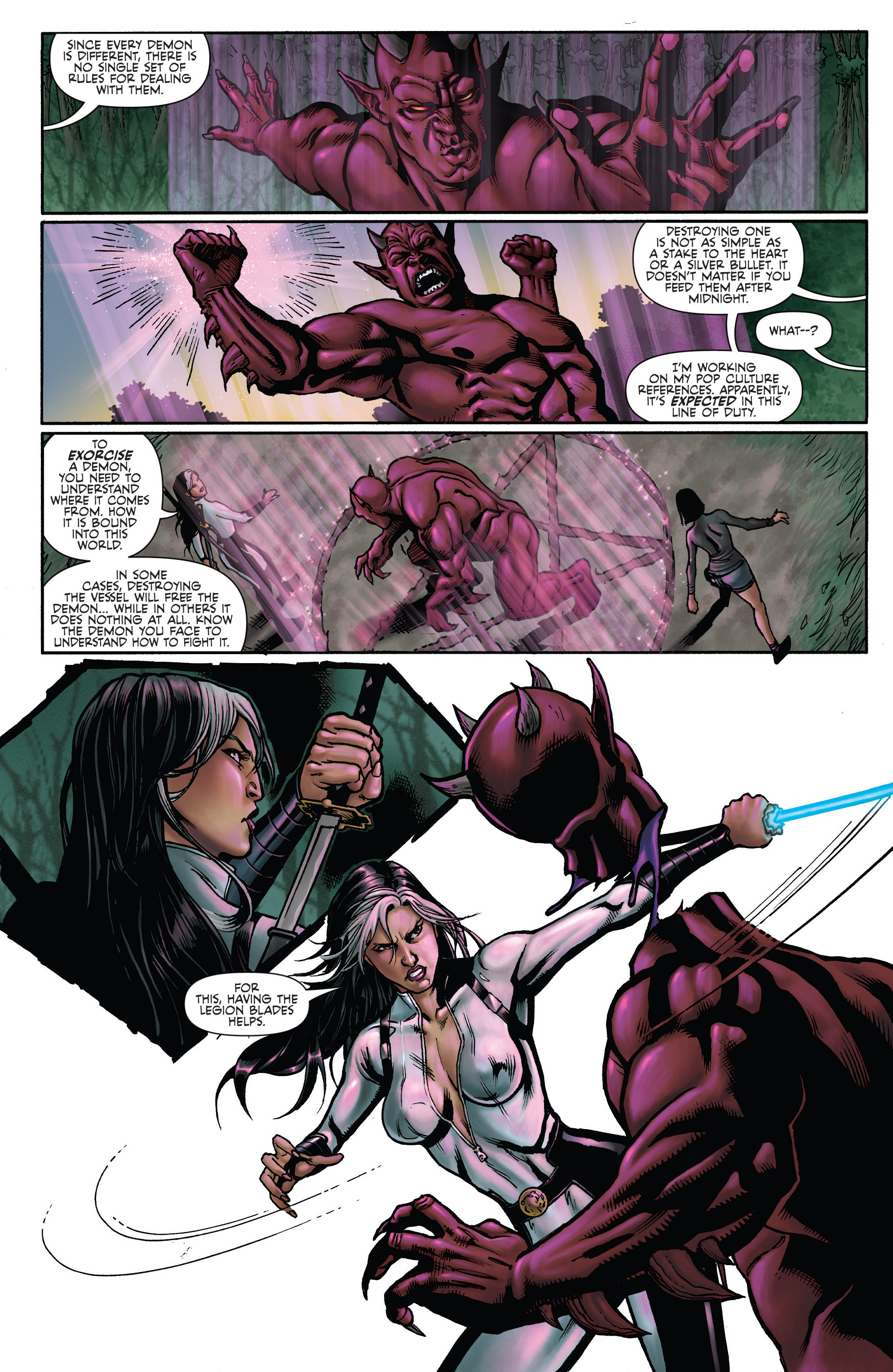Read online Grimm Fairy Tales presents Masumi comic -  Issue #3 - 5