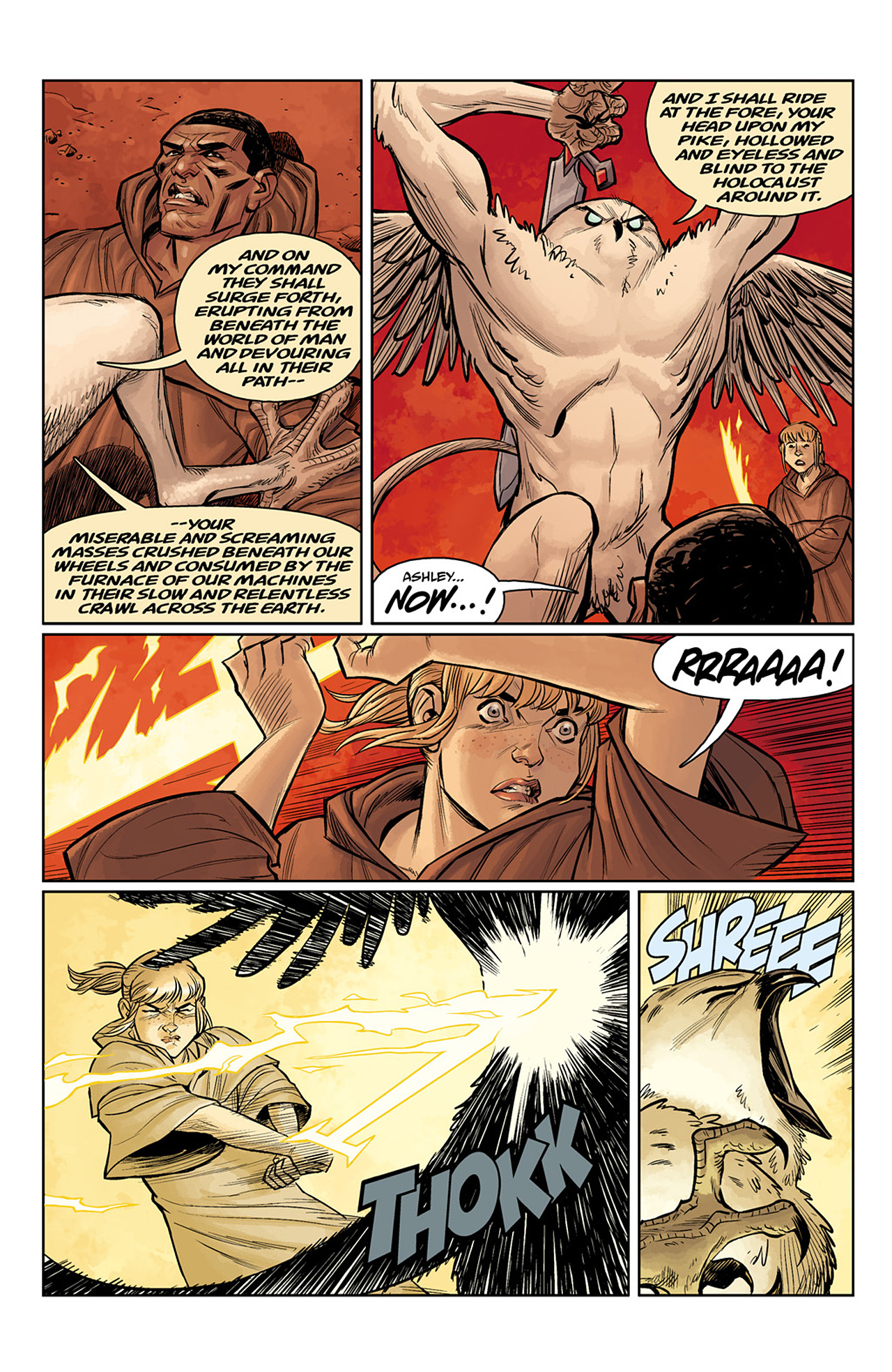 Read online B.P.R.D. Hell on Earth: Exorcism comic -  Issue #2 - 14