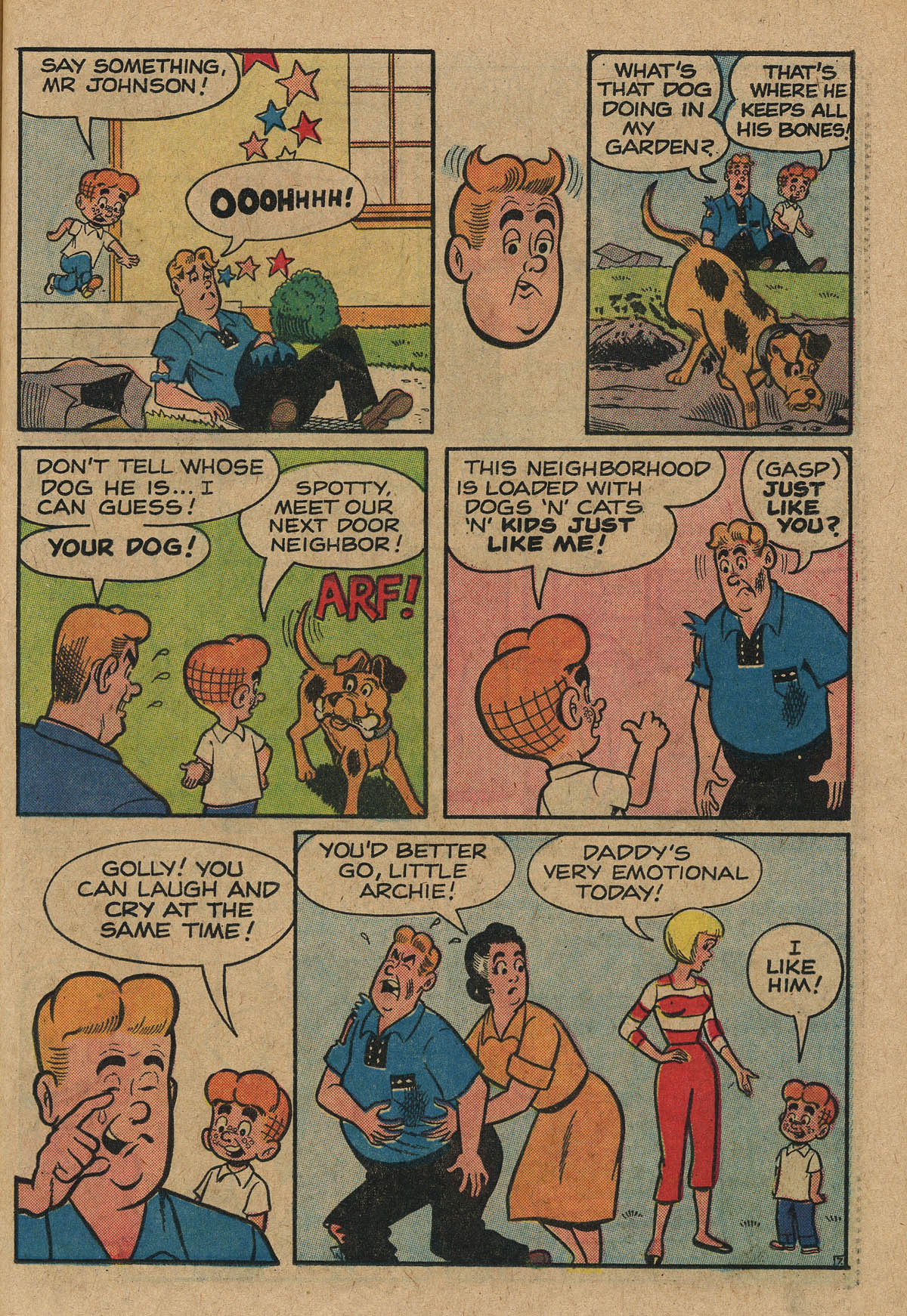 Read online The Adventures of Little Archie comic -  Issue #23 - 53