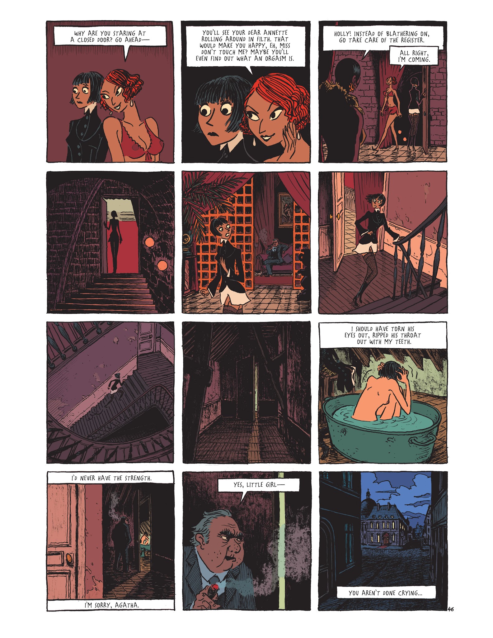 Read online Miss Don't Touch Me: The Complete Story comic -  Issue # TPB - 50