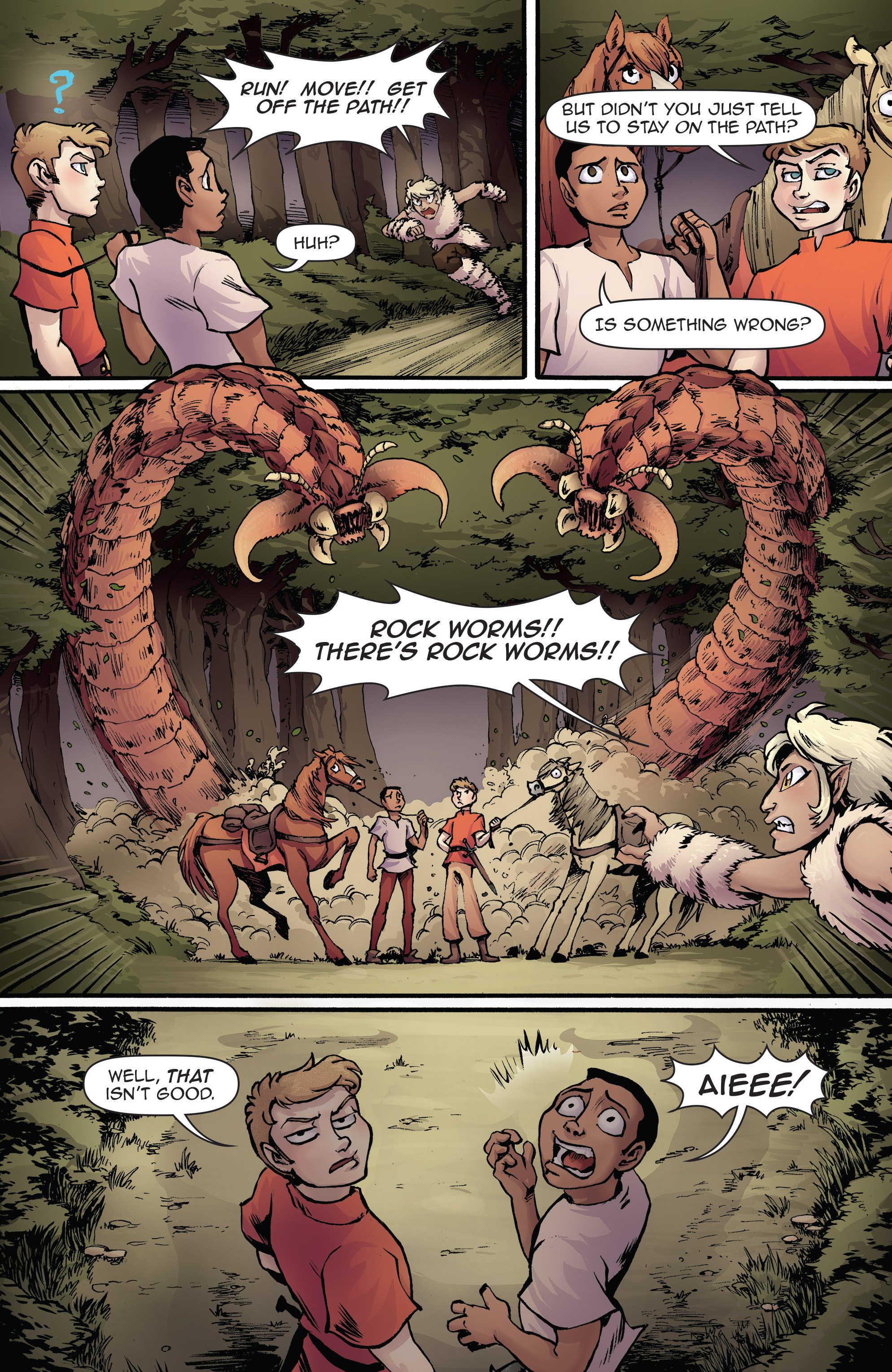 Read online Princeless: Make Yourself comic -  Issue #2 - 25