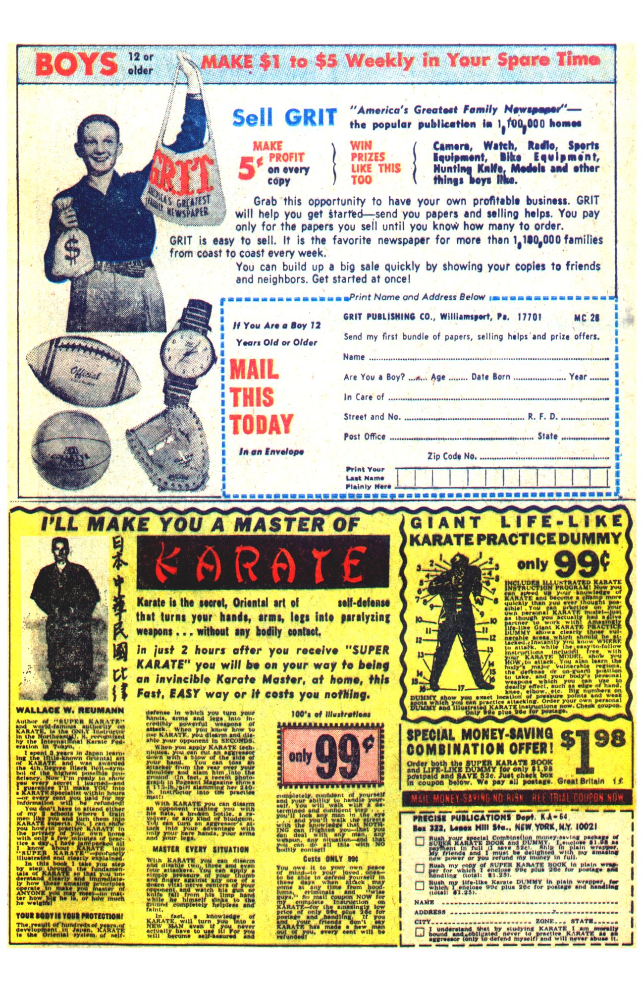 Read online Kid Colt Outlaw comic -  Issue #139 - 29