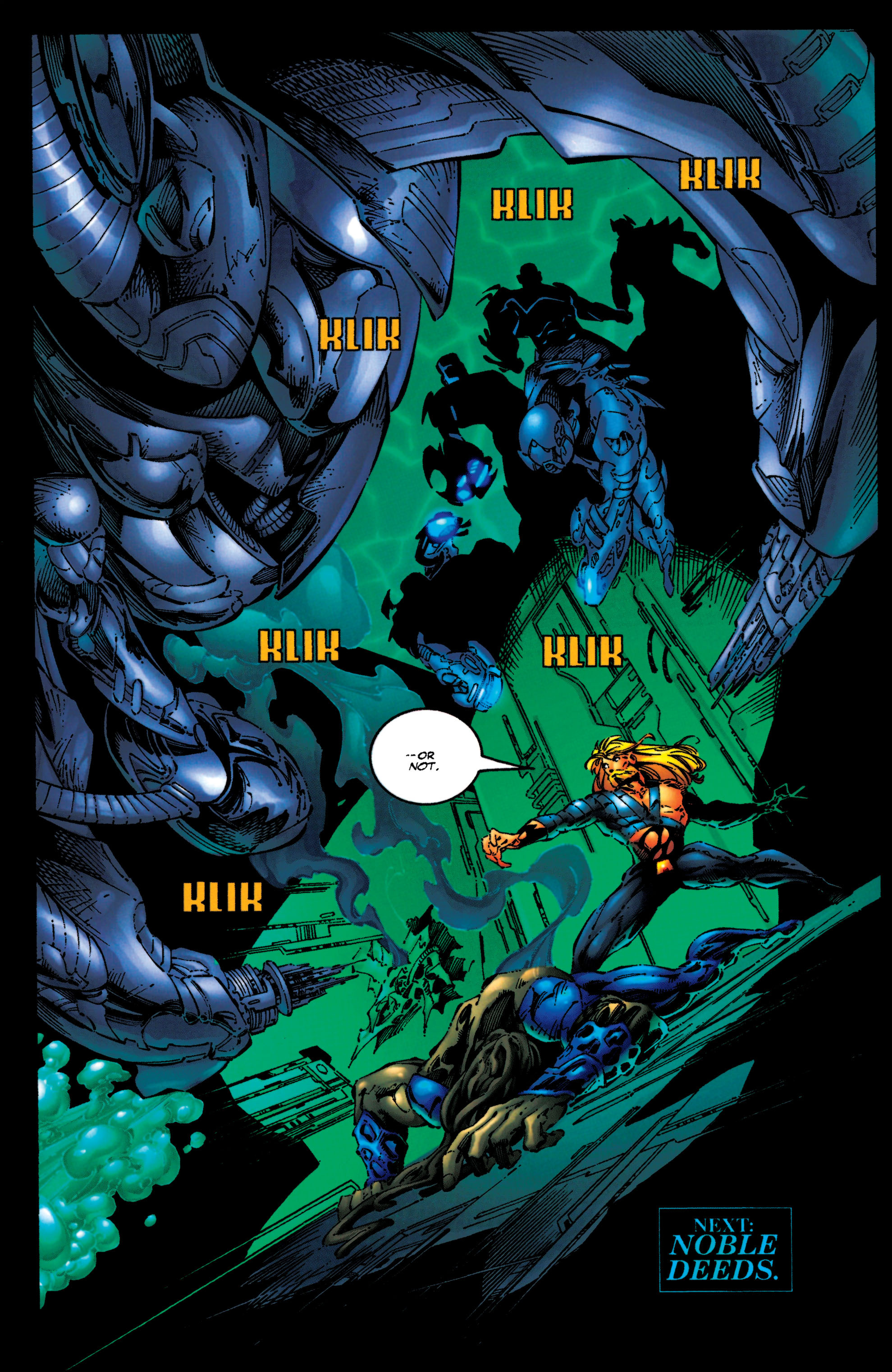 Aquaman (1994) Issue #50 #56 - English 21