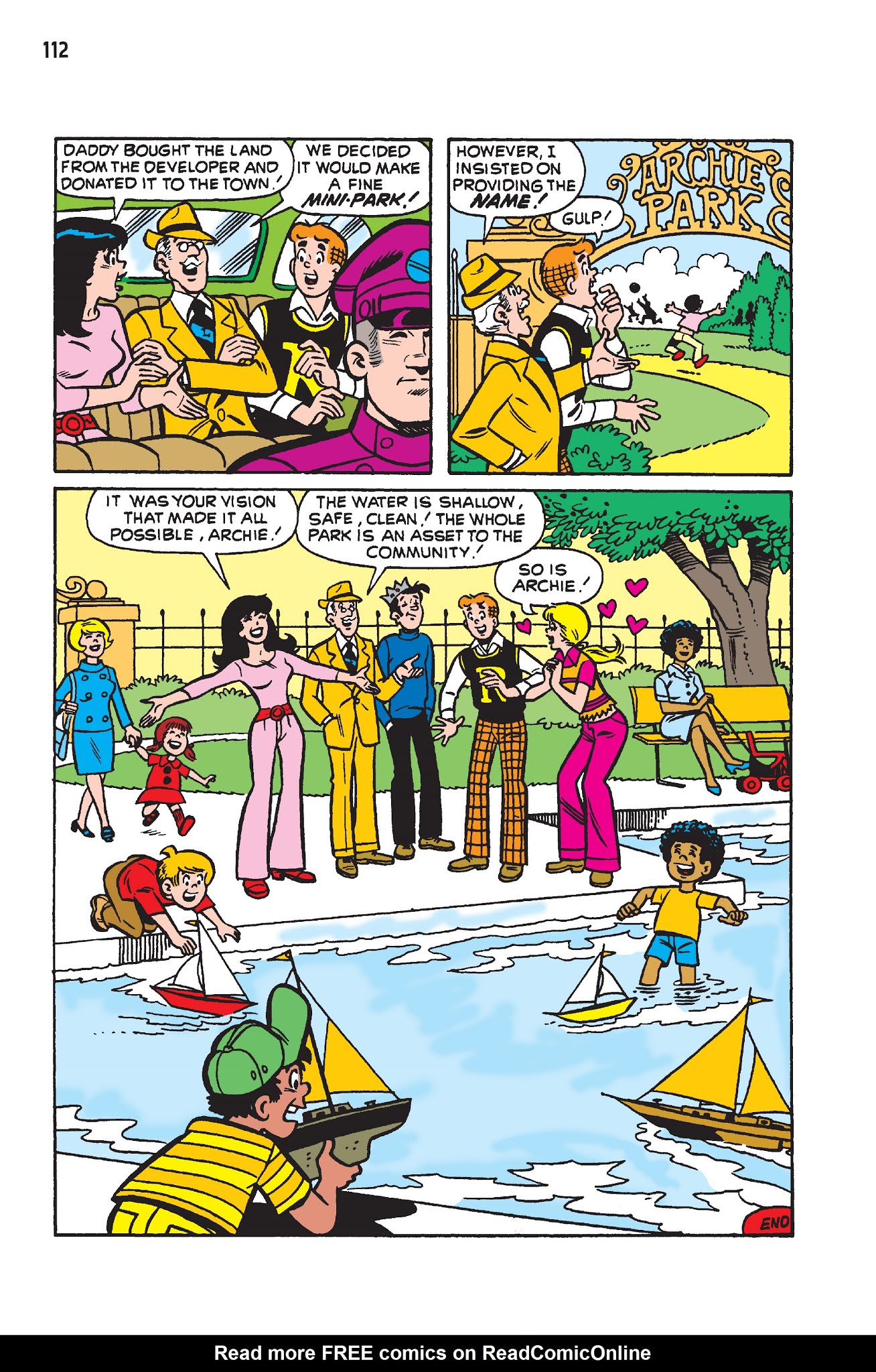Read online Archie at Riverdale High comic -  Issue # TPB (Part 1) - 114