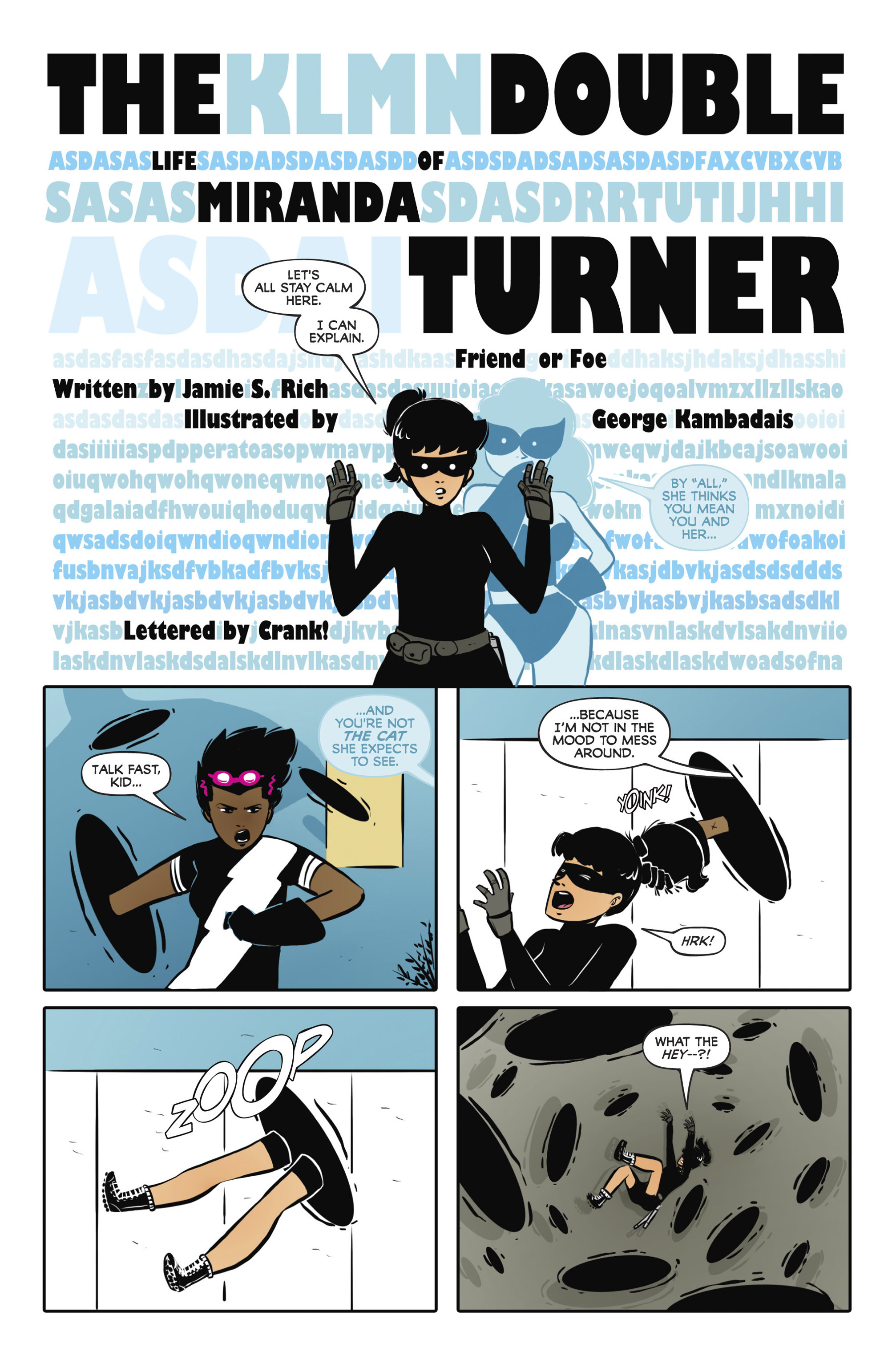 Read online The Double Life of Miranda Turner comic -  Issue #5 - 3