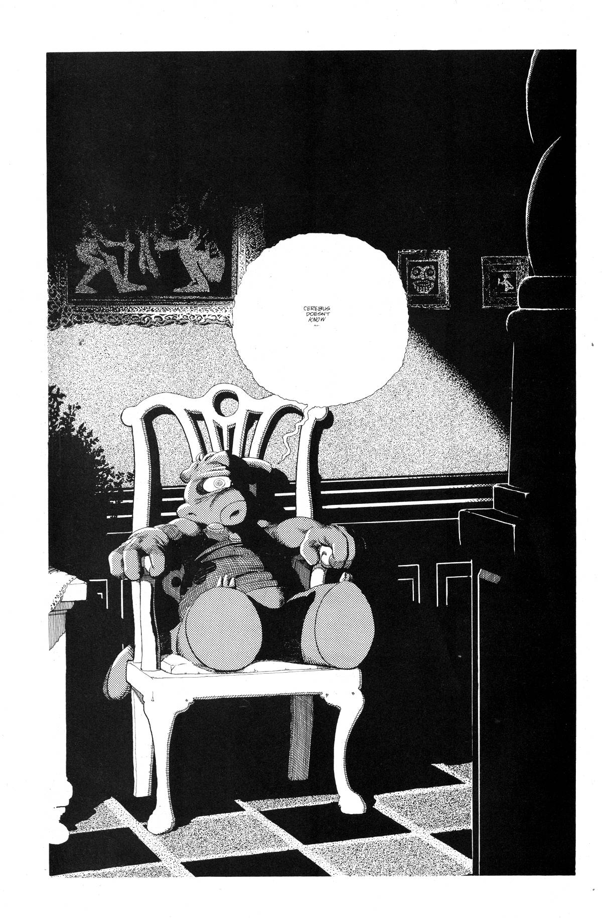 Read online Cerebus comic -  Issue #235 - 19