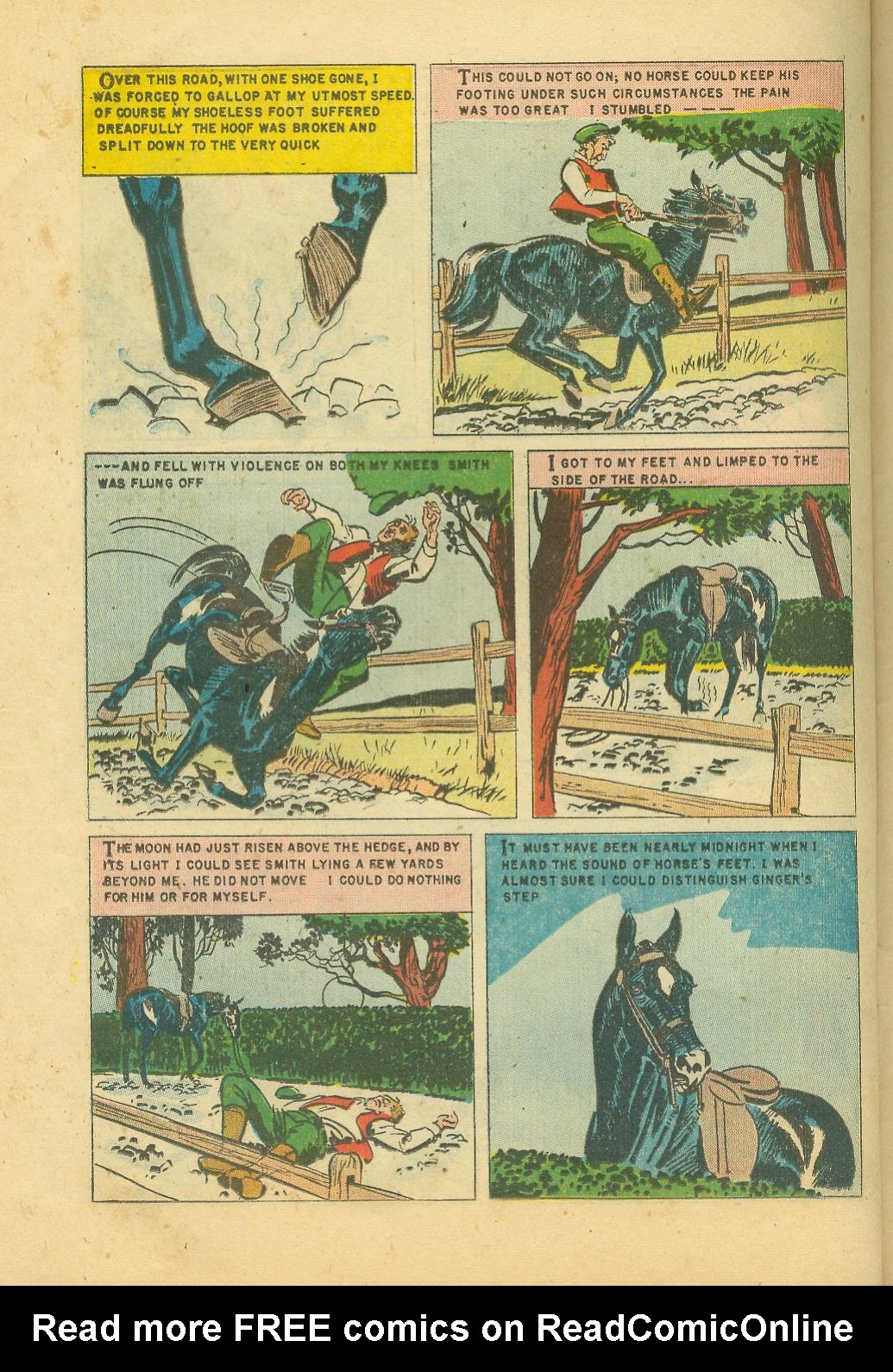 Read online Four Color Comics comic -  Issue #440 - 22