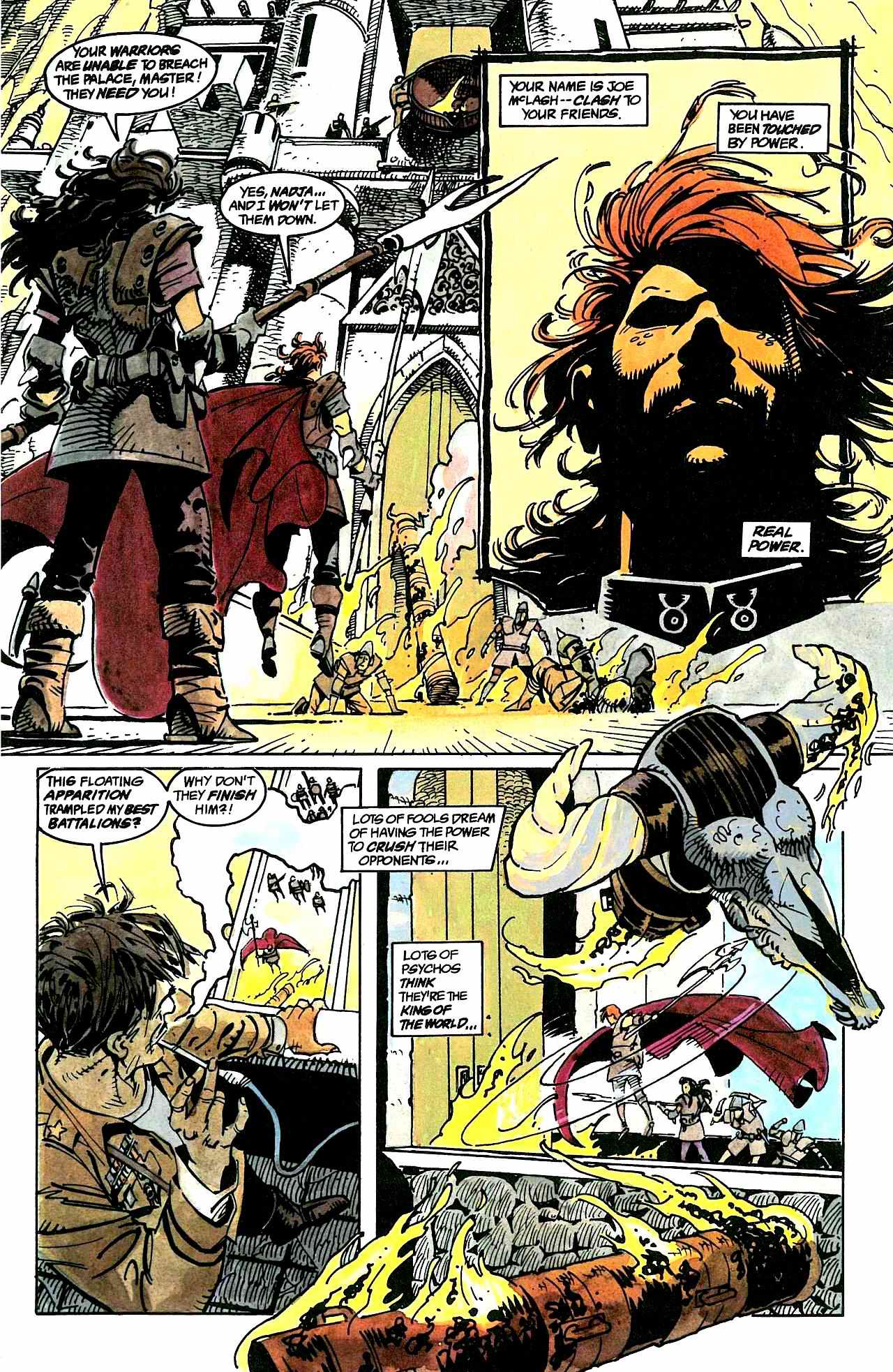 Read online Clash comic -  Issue #2 - 8