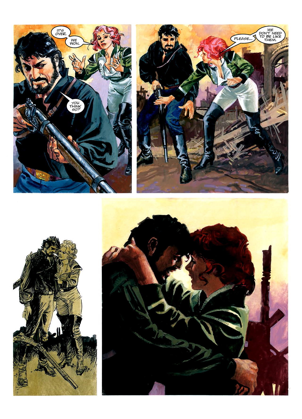 Read online Nikolai Dante comic -  Issue # TPB 10 - 77
