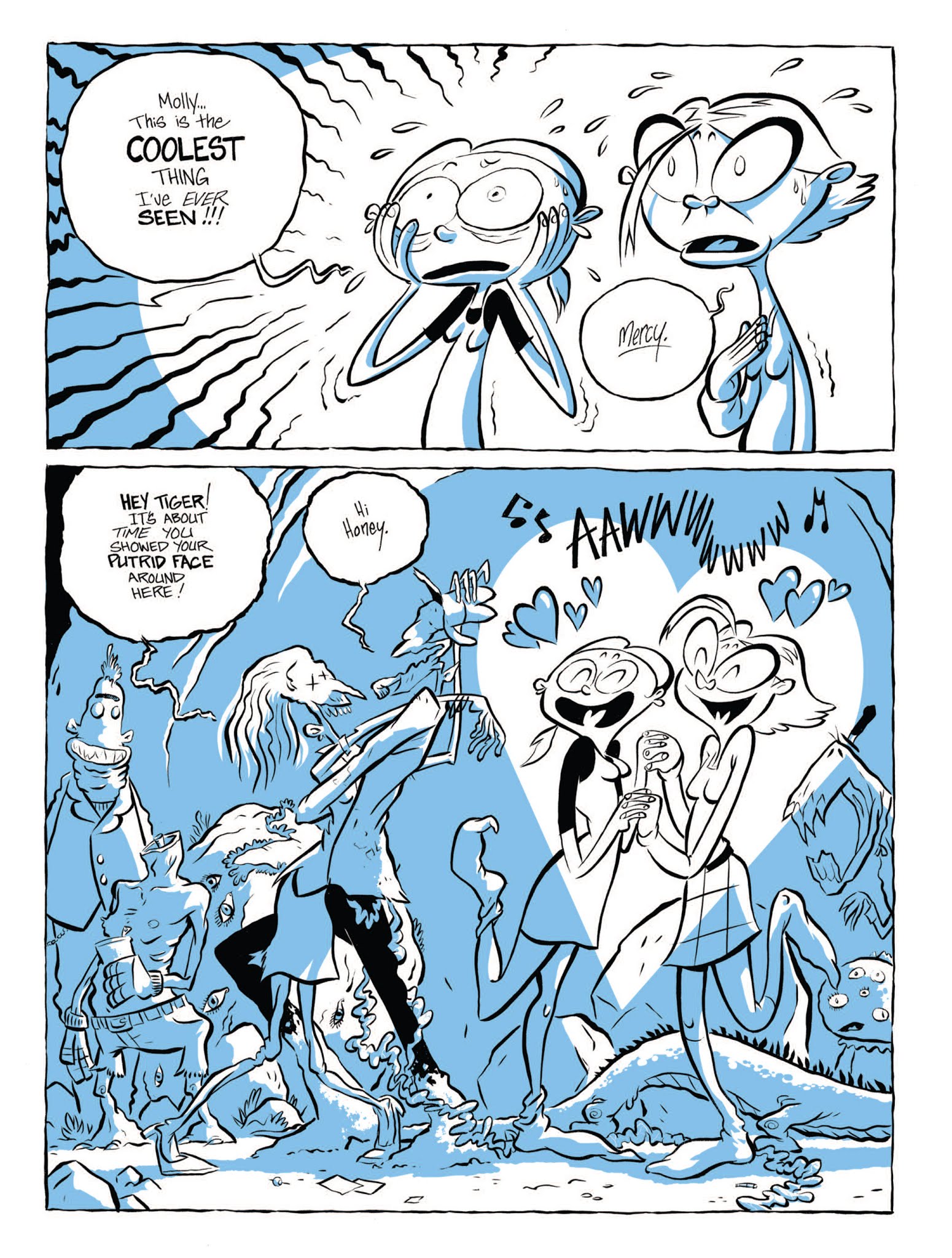 Read online Angora Napkin comic -  Issue # TPB 1 (Part 1) - 31