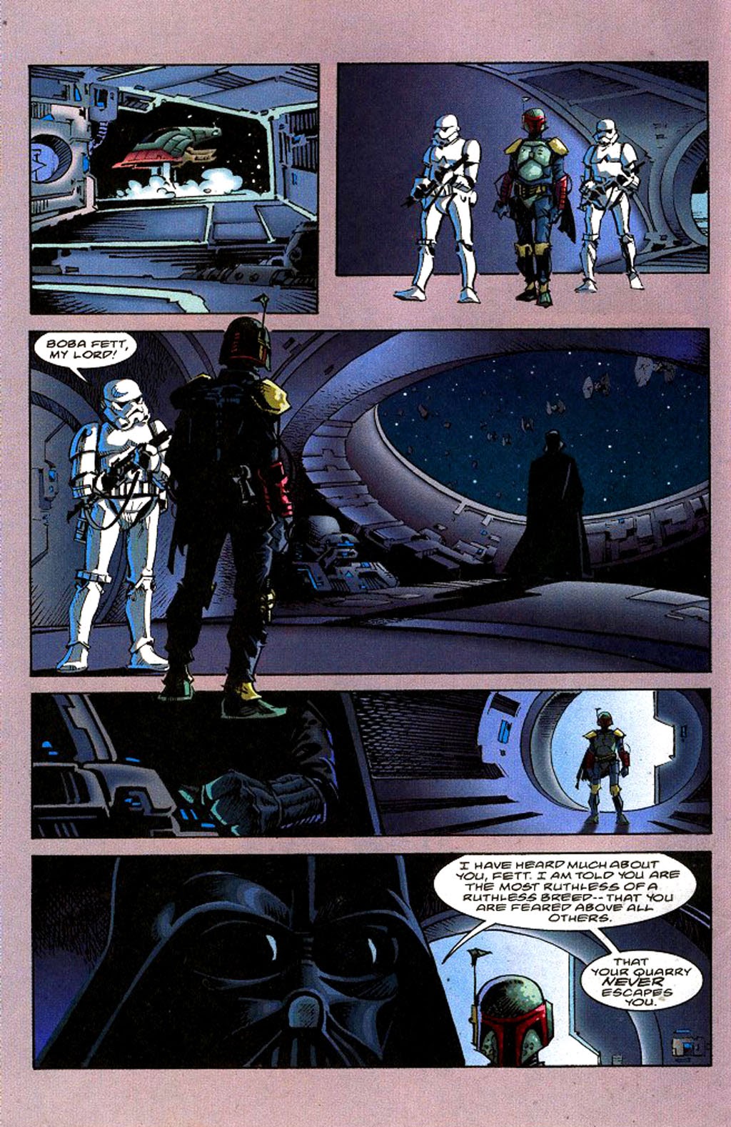 Read online Star Wars: Boba Fett - Enemy of the Empire comic -  Issue #1 - 9