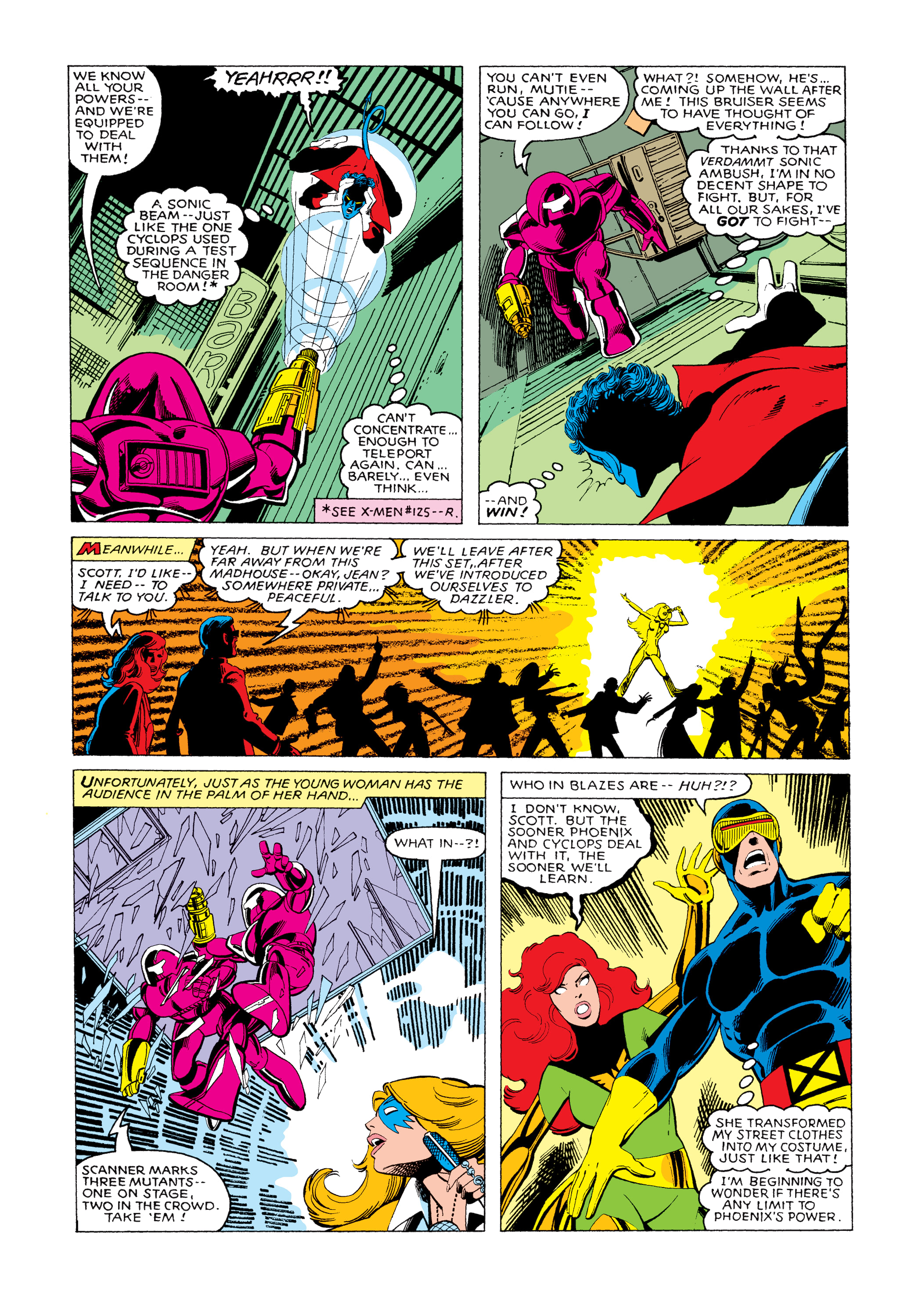 Read online Marvel Masterworks: Dazzler comic -  Issue # TPB 1 (Part 1) - 22
