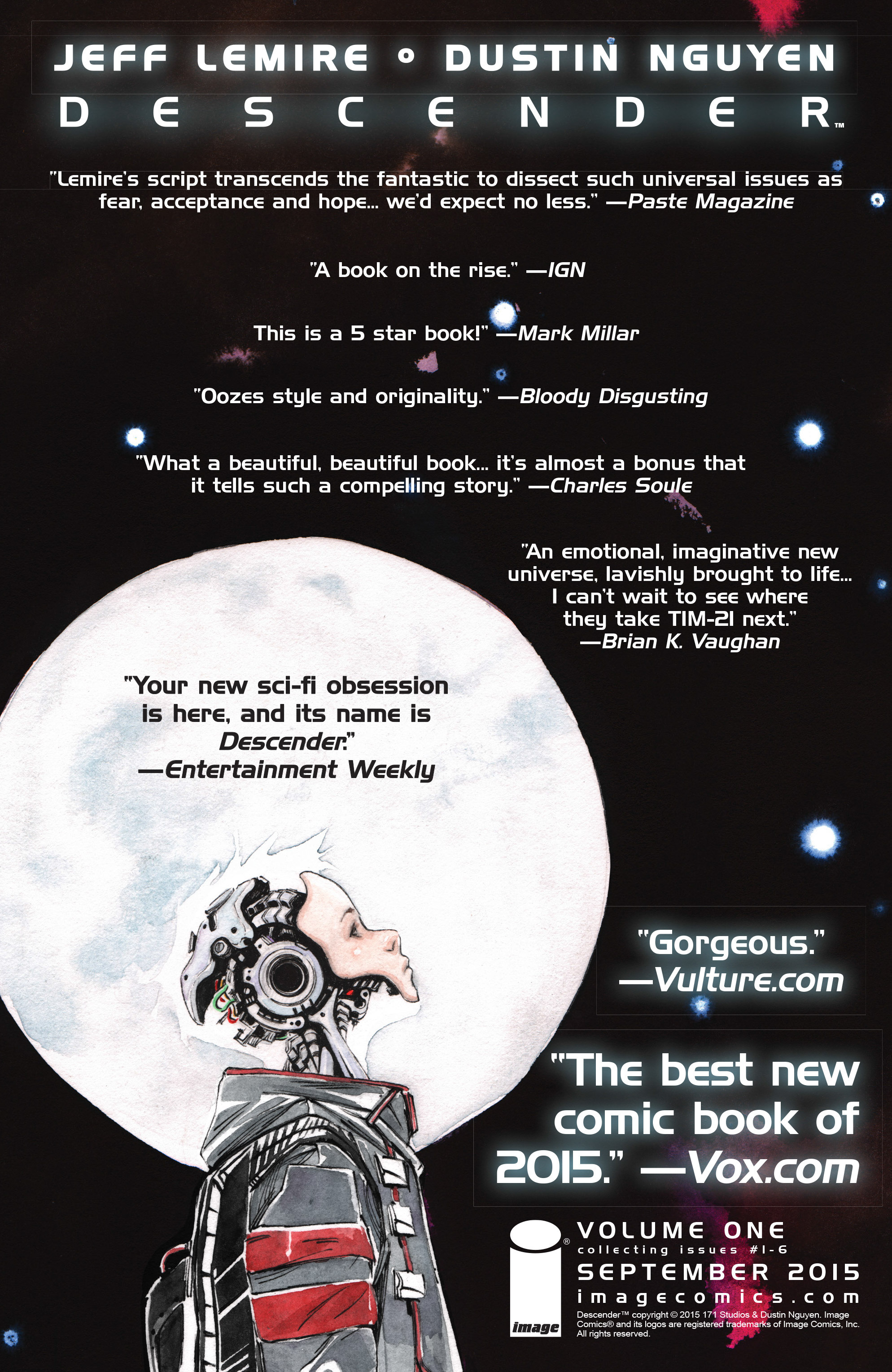 Read online Descender comic -  Issue #6 - 22