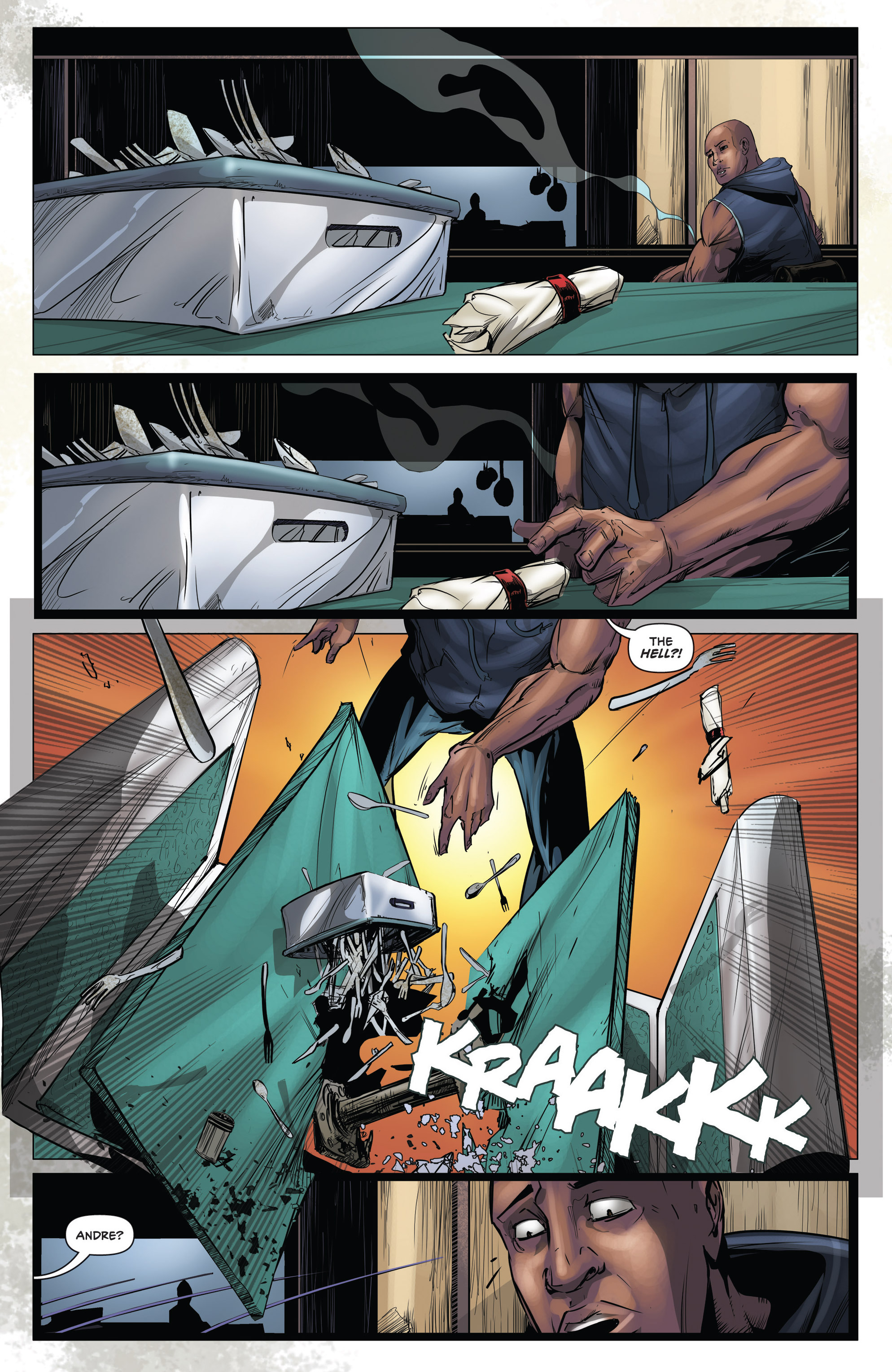 Read online Grimm Fairy Tales presents Godstorm: Hercules Payne comic -  Issue #3 - 4