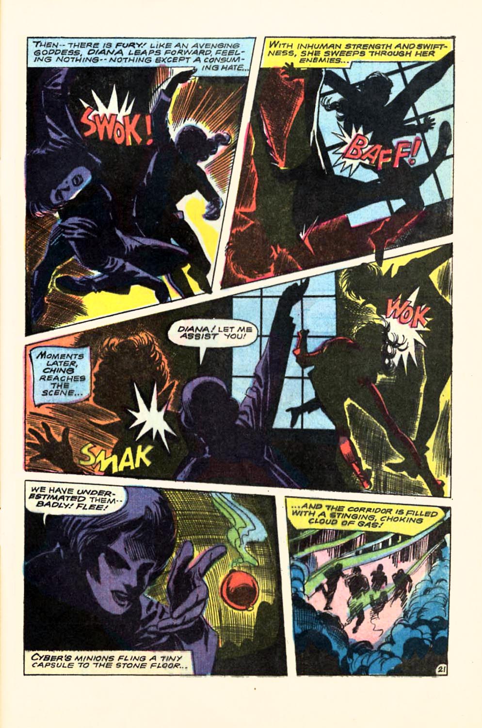 Read online Wonder Woman (1942) comic -  Issue #180 - 29